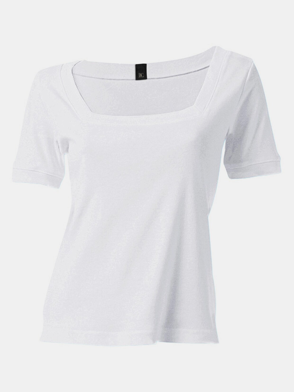 Linea Tesini Carré-Shirt - weiß