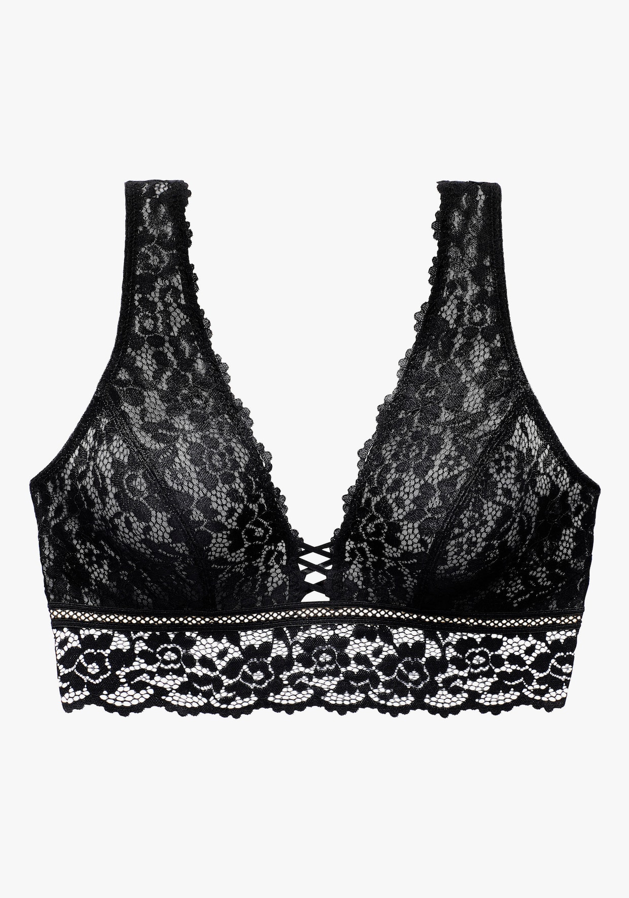 Vivance Bralette - schwarz