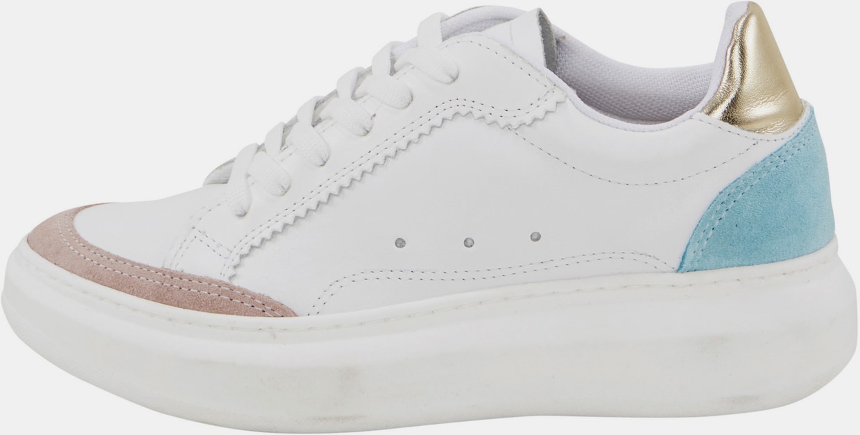 heine Sneaker - weiß-bunt
