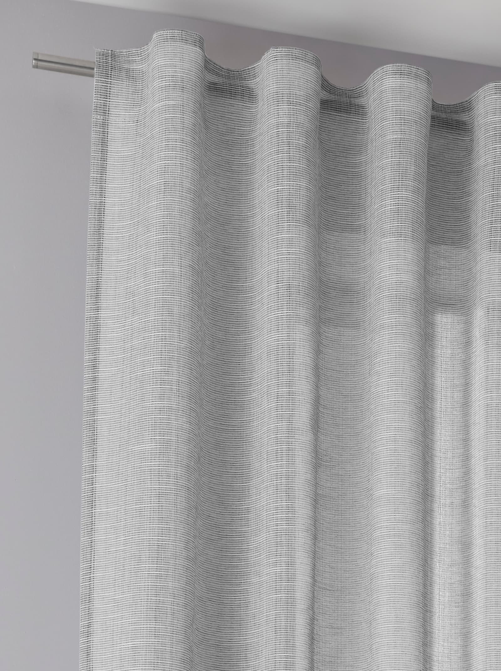 heine home Dekostore - anthrazit-weiß