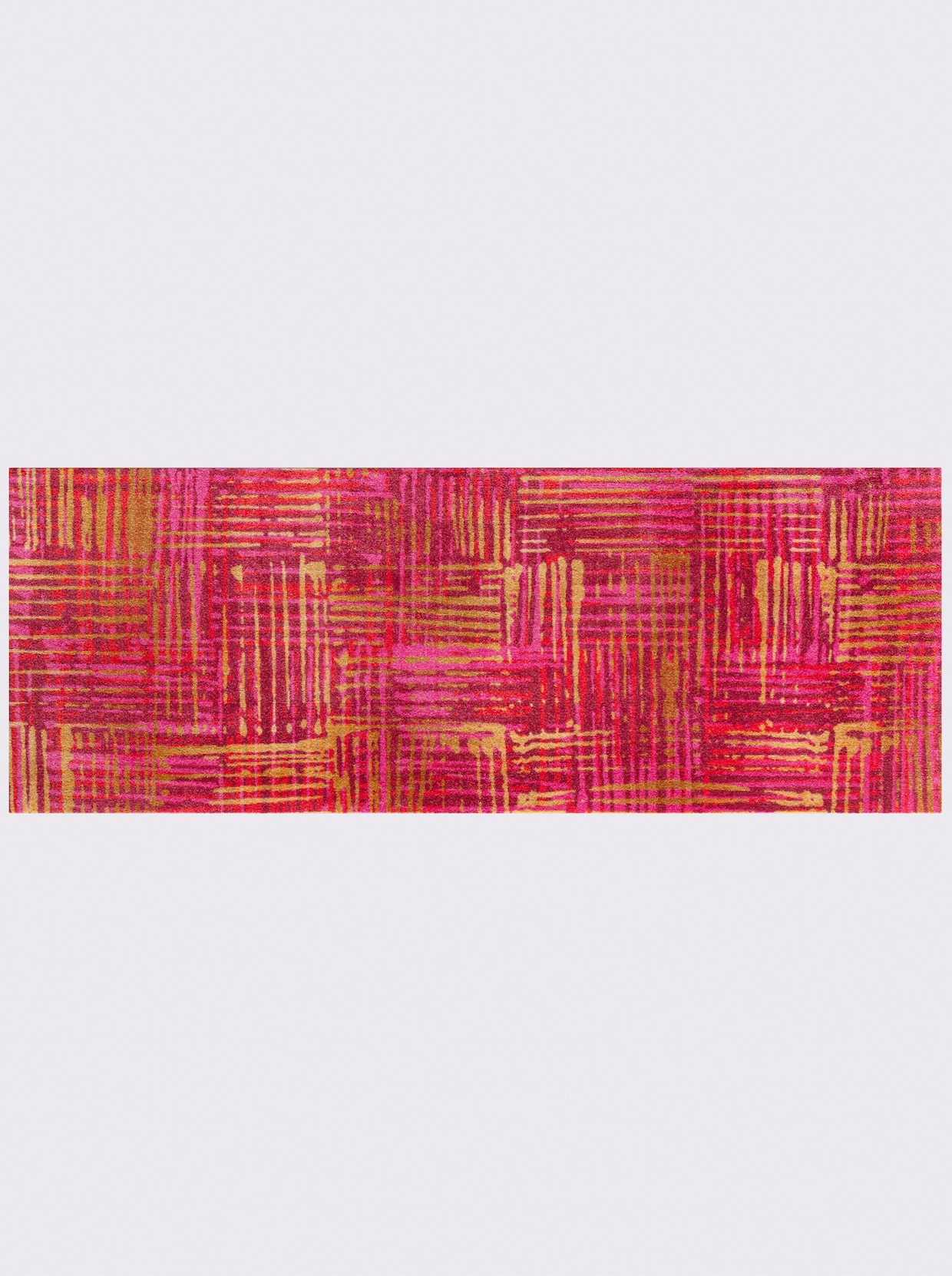 wash+dry by Kleen-Tex Voetmat - pink gedessineerd