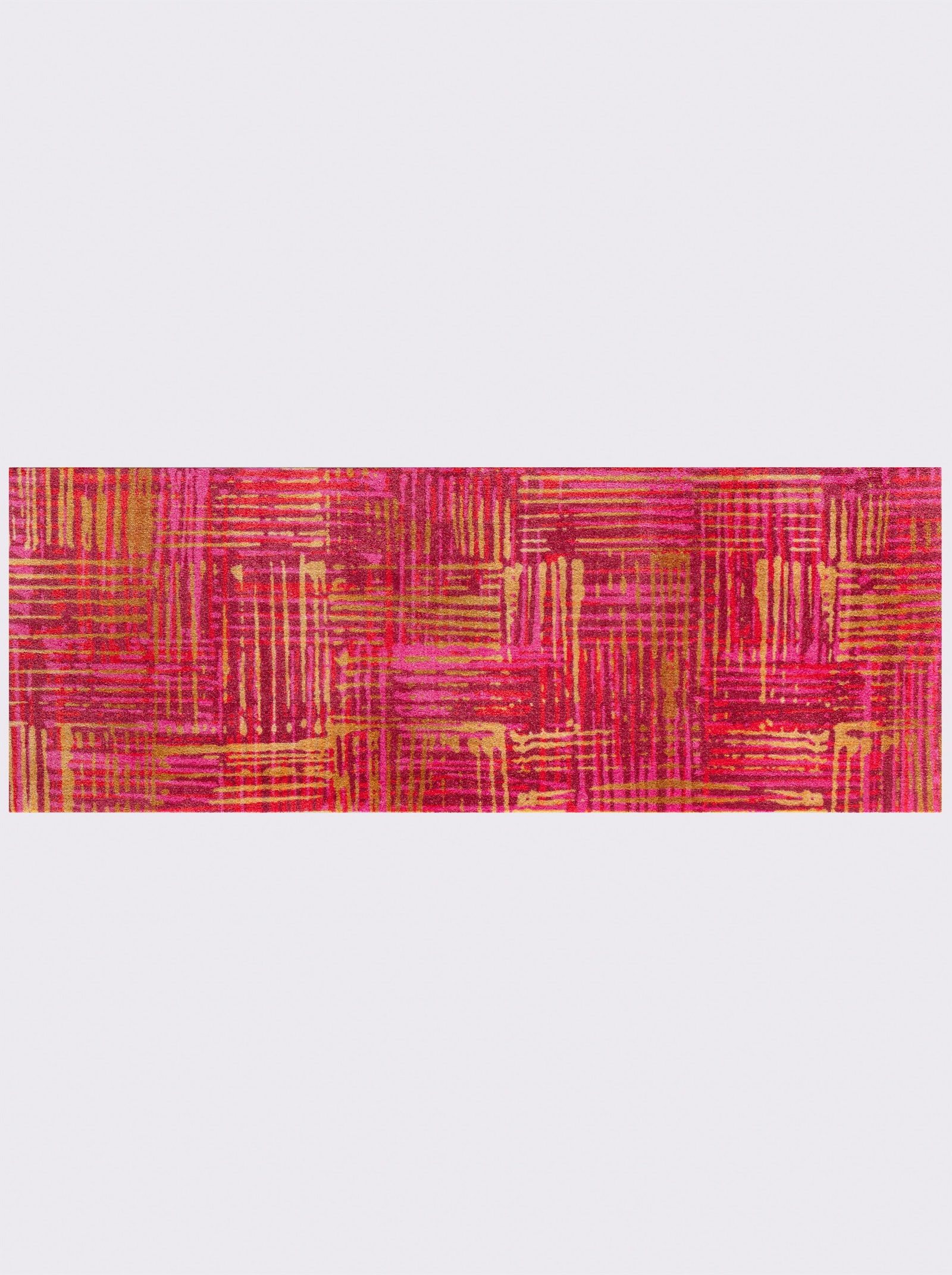 wash+dry by Kleen-Tex Fussmatte - pink-gemustert