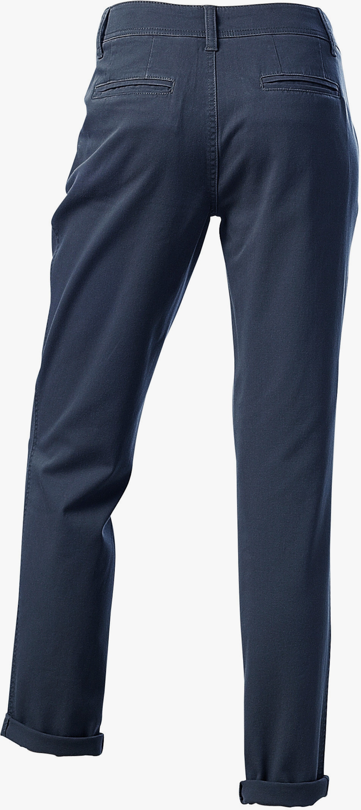 heine Pantalon Chino - marine