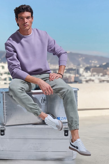 John Devin Jogger Pants - khaki-denim