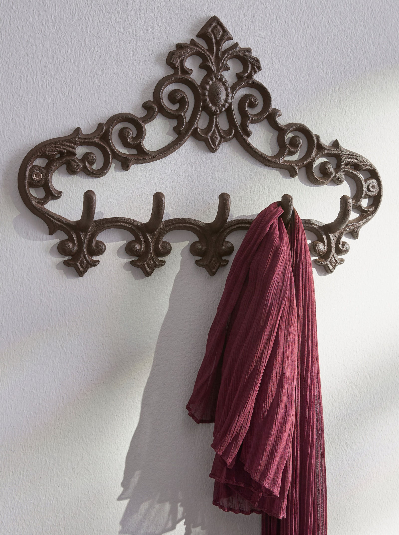 heine home Hakenleiste - braun