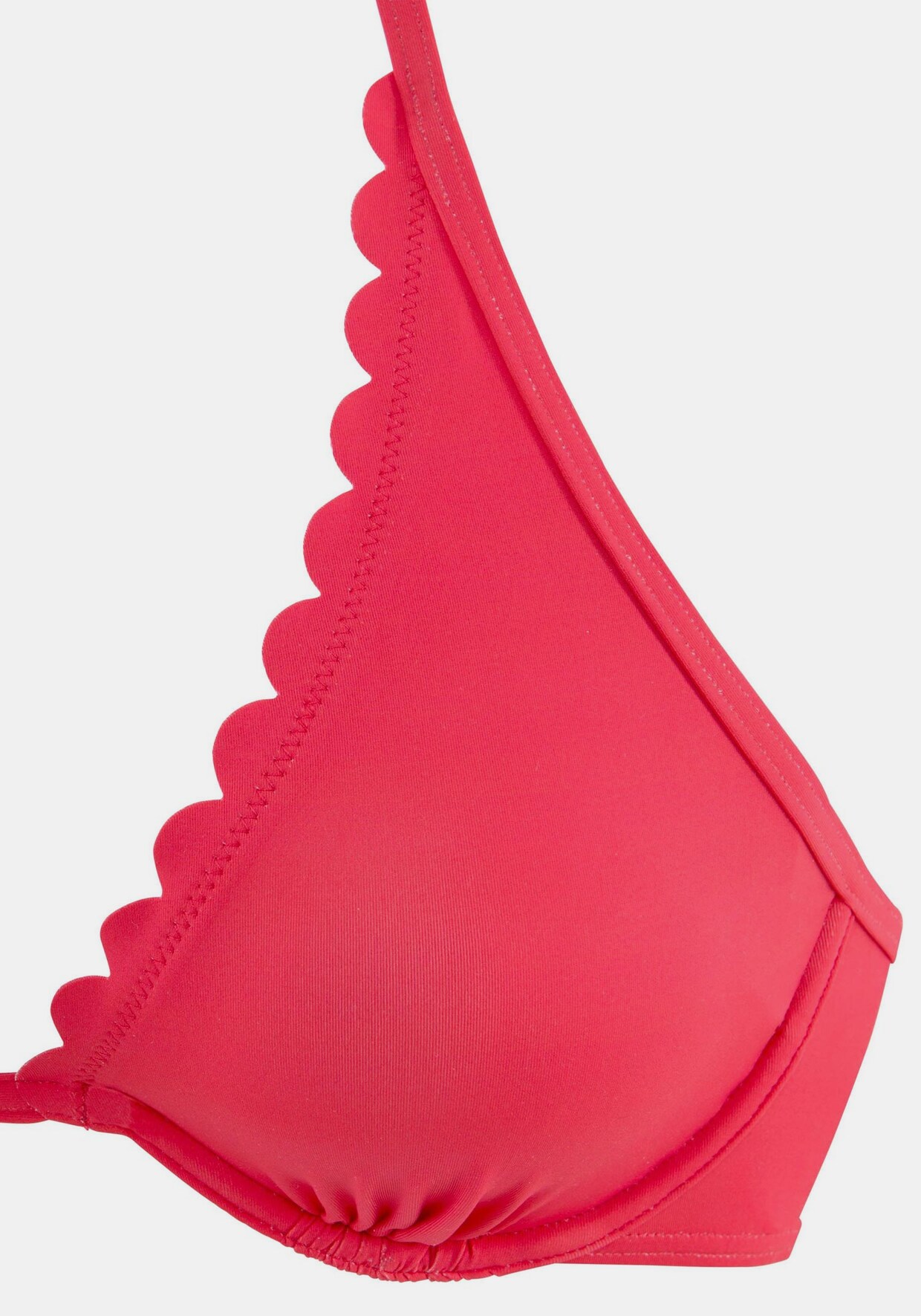 LASCANA Bügel-Bikini-Top - rot