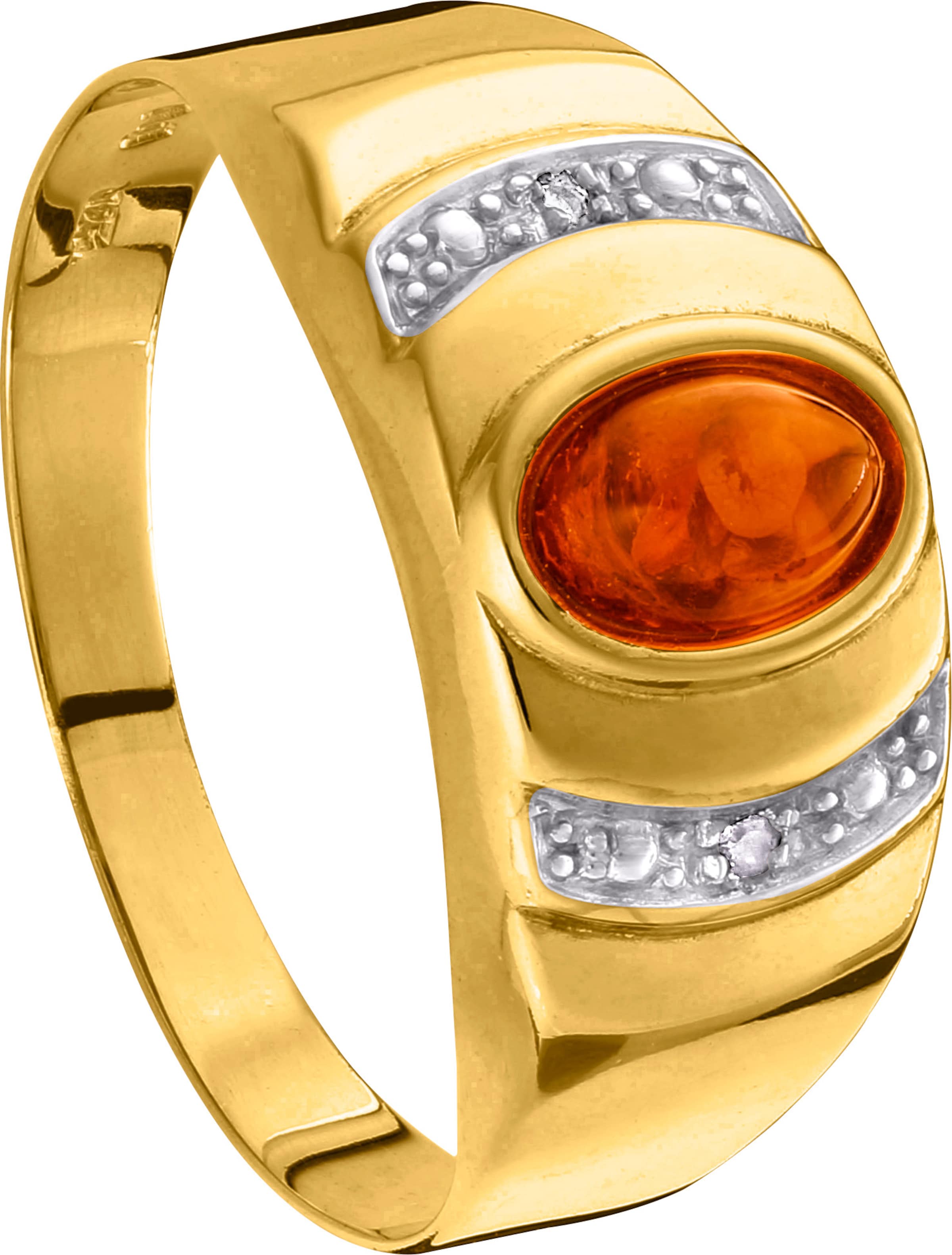 Ist der günstig Kaufen-Ring in Silber vergoldet 925 von heine. Ring in Silber vergoldet 925 von heine <![CDATA[Der Ring aus Silber 925 vergoldet ist ein zeitloser Begleiter. Bernstein mit Diamant. Ovale Form. In klassischer Schönheit.]]>. 