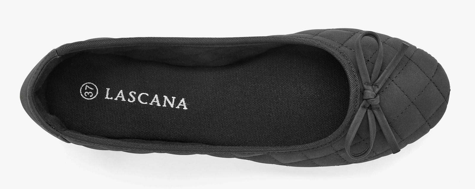 LASCANA Ballerina - schwarz