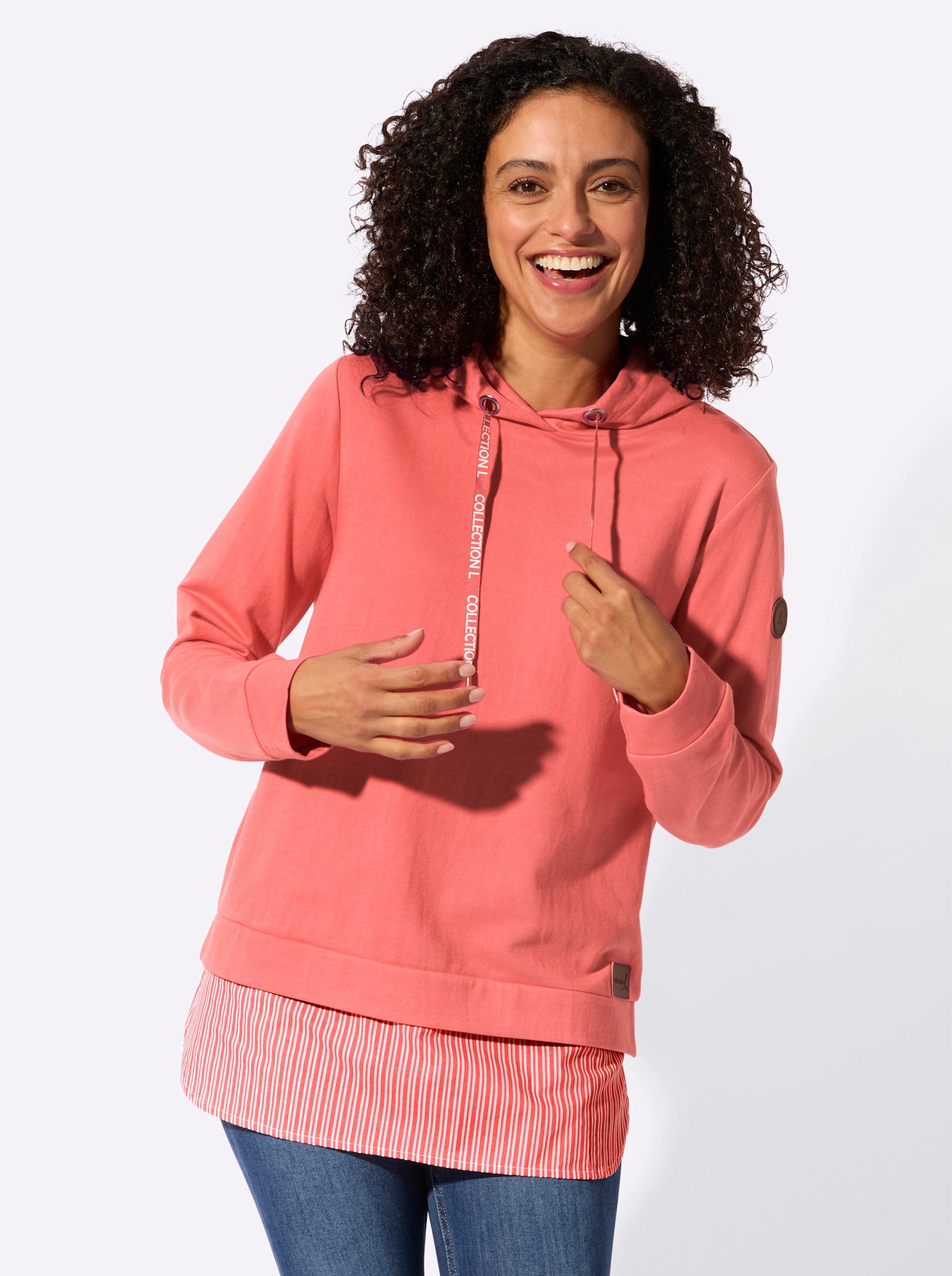 Kapuzensweatshirt