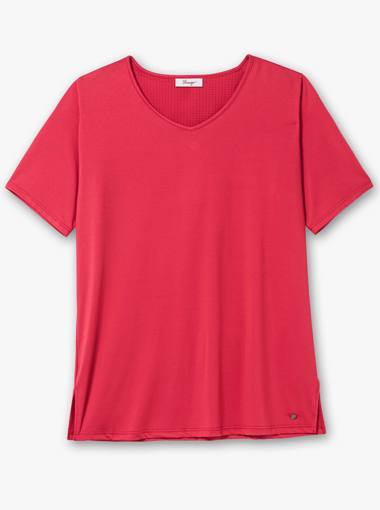 sheego Funktionsshirt - sorbet pink