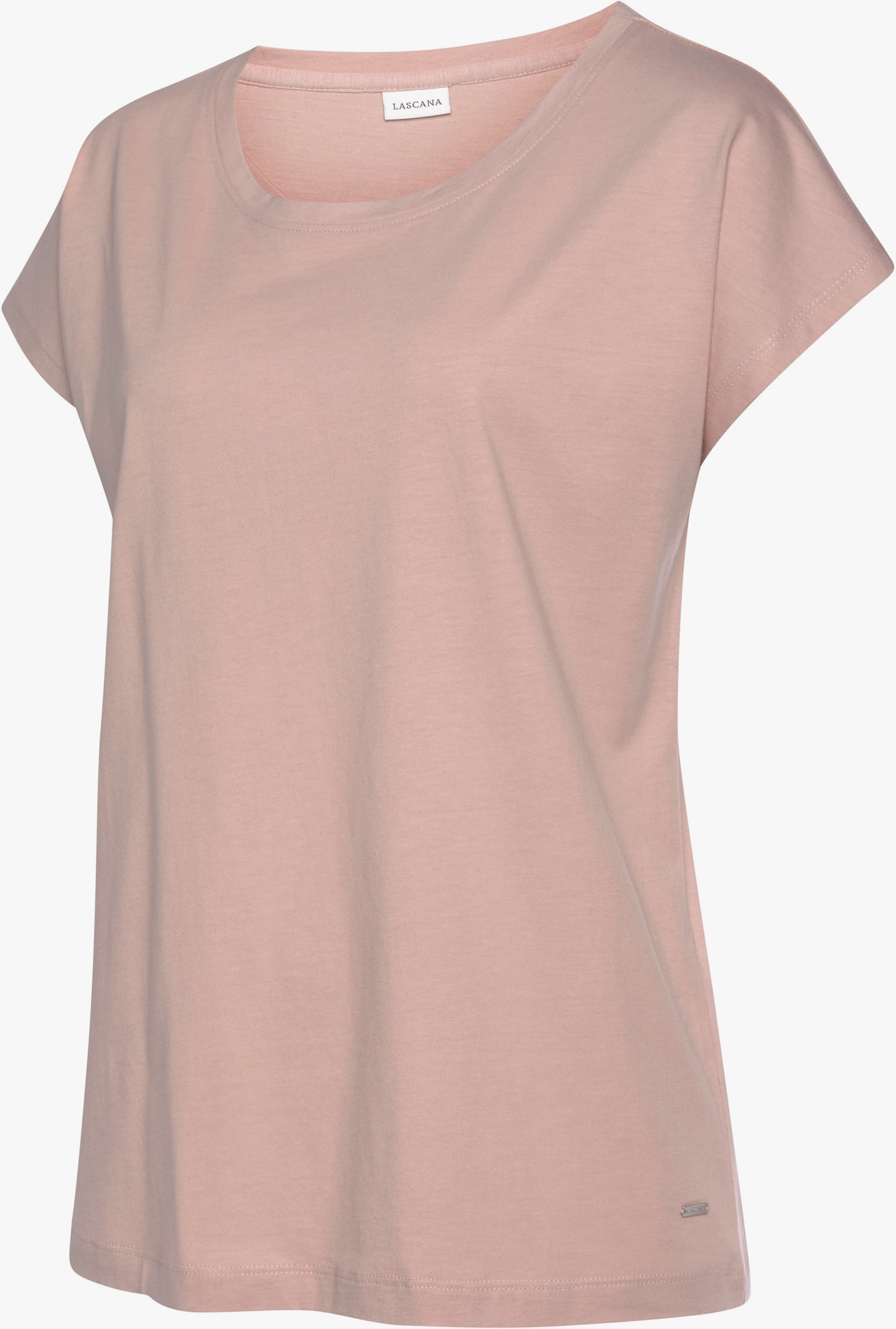 LASCANA Pyjamaoberteil - altrosa