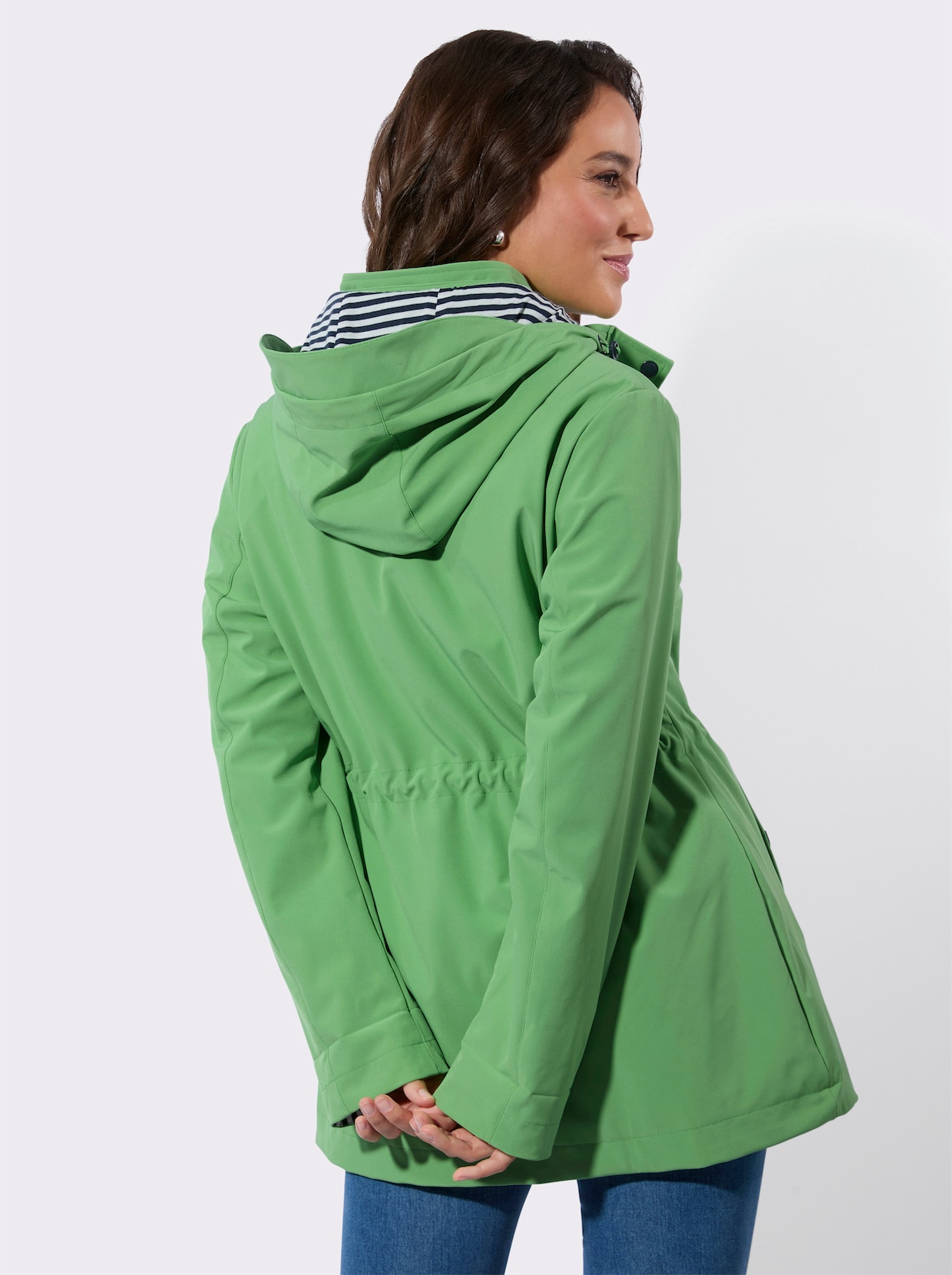 Softshelljacke - apfel