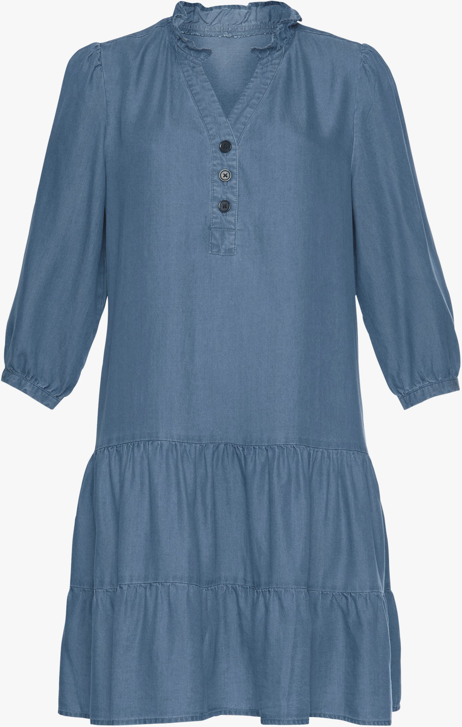 LASCANA Jeanskleid - denim-blue