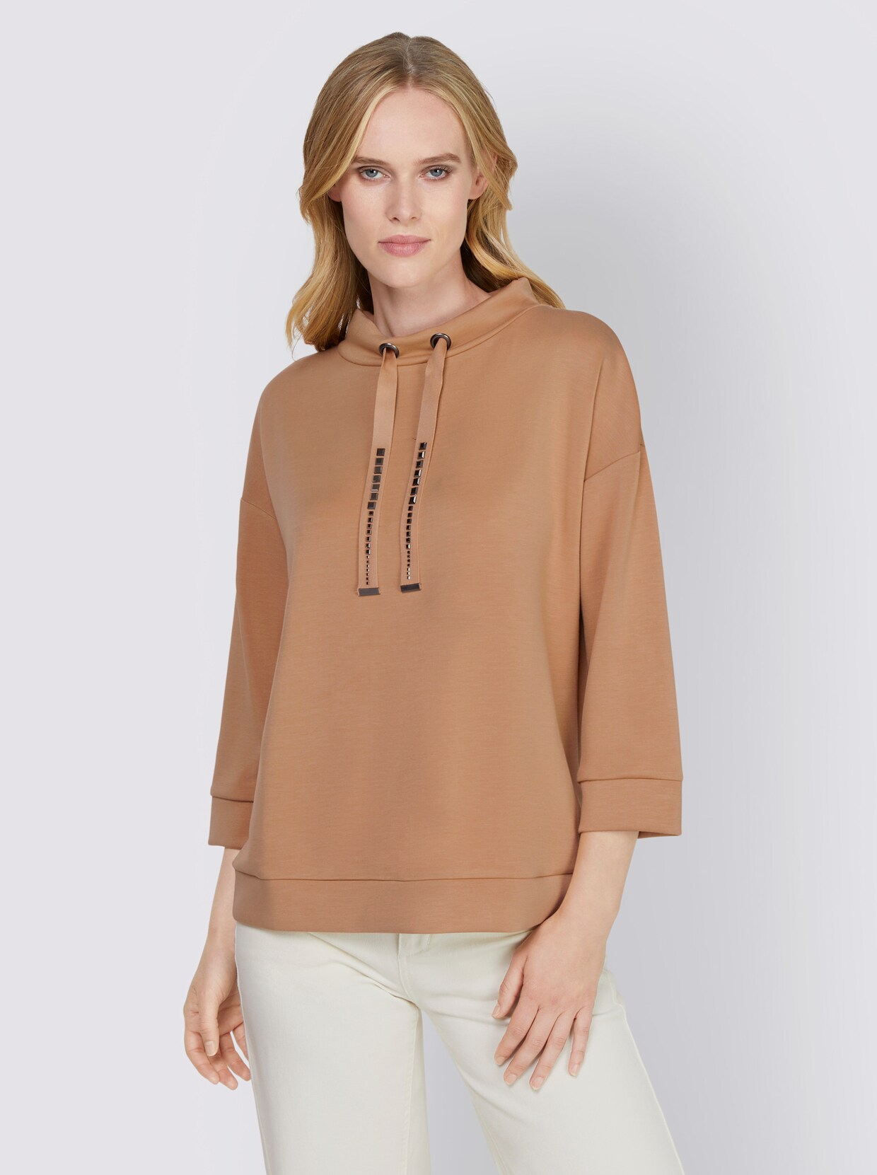 heine Sweatshirt - camel