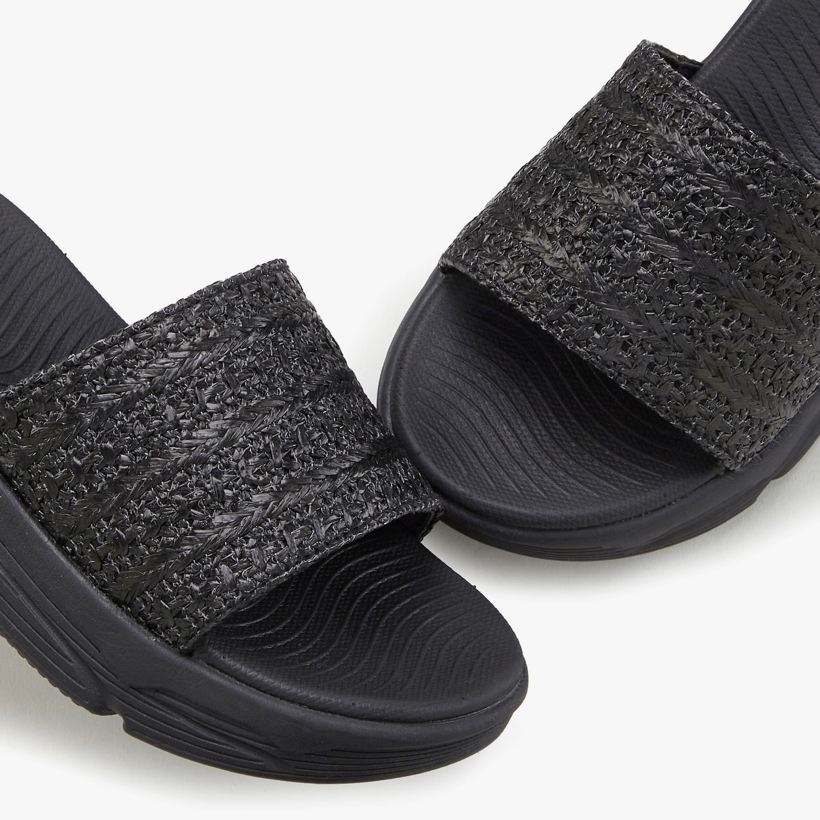 Vivance Pantolette - schwarz