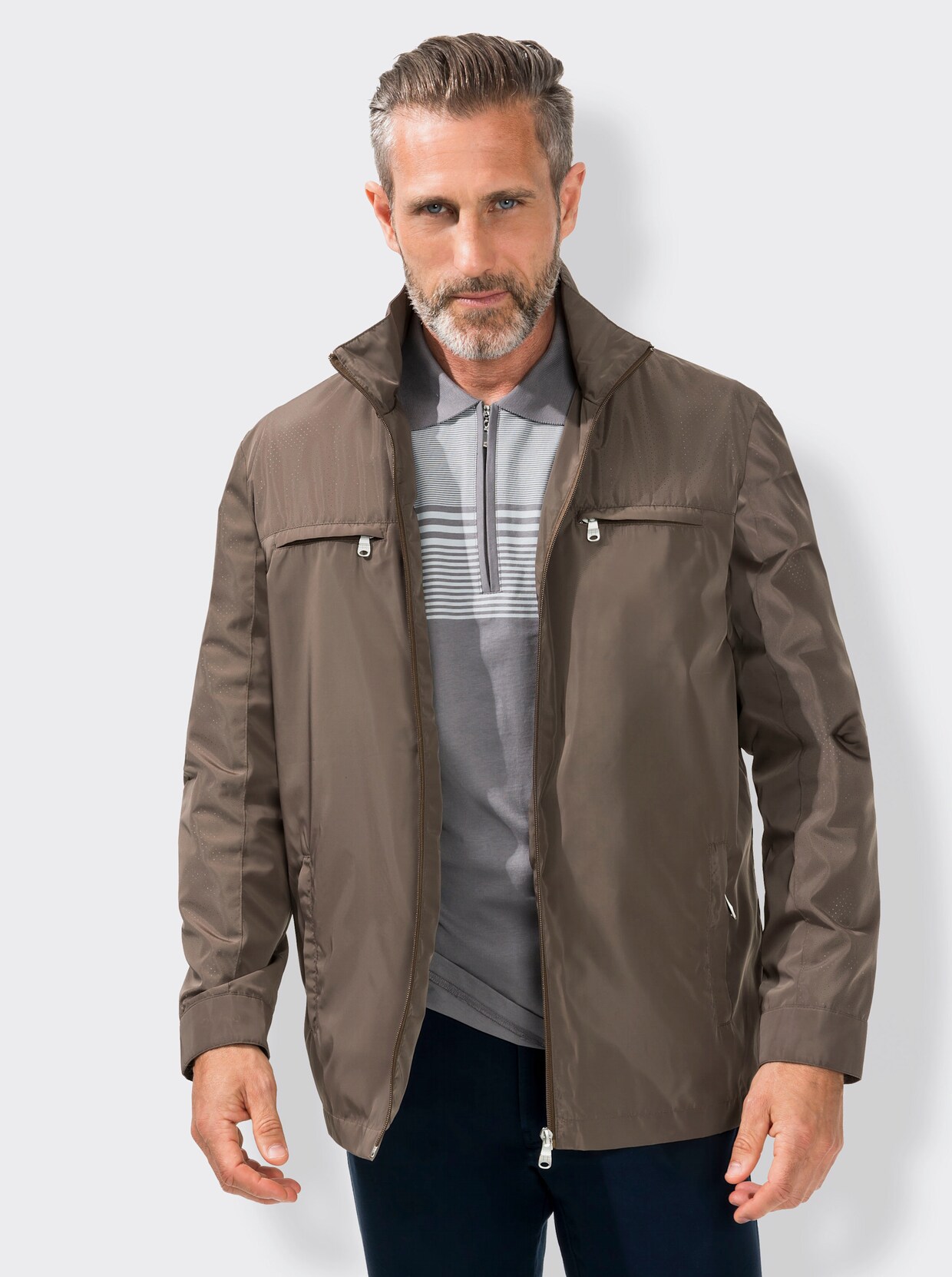 Marco Donati Jacke - braun