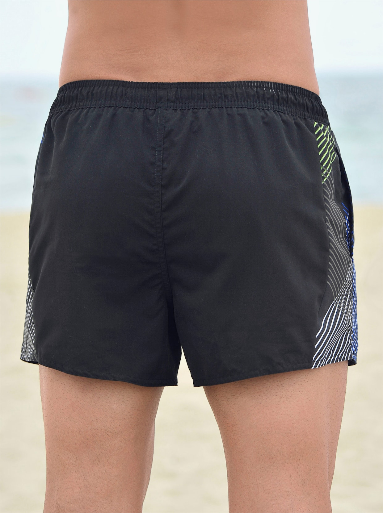 feel good Badeshorts - schwarz