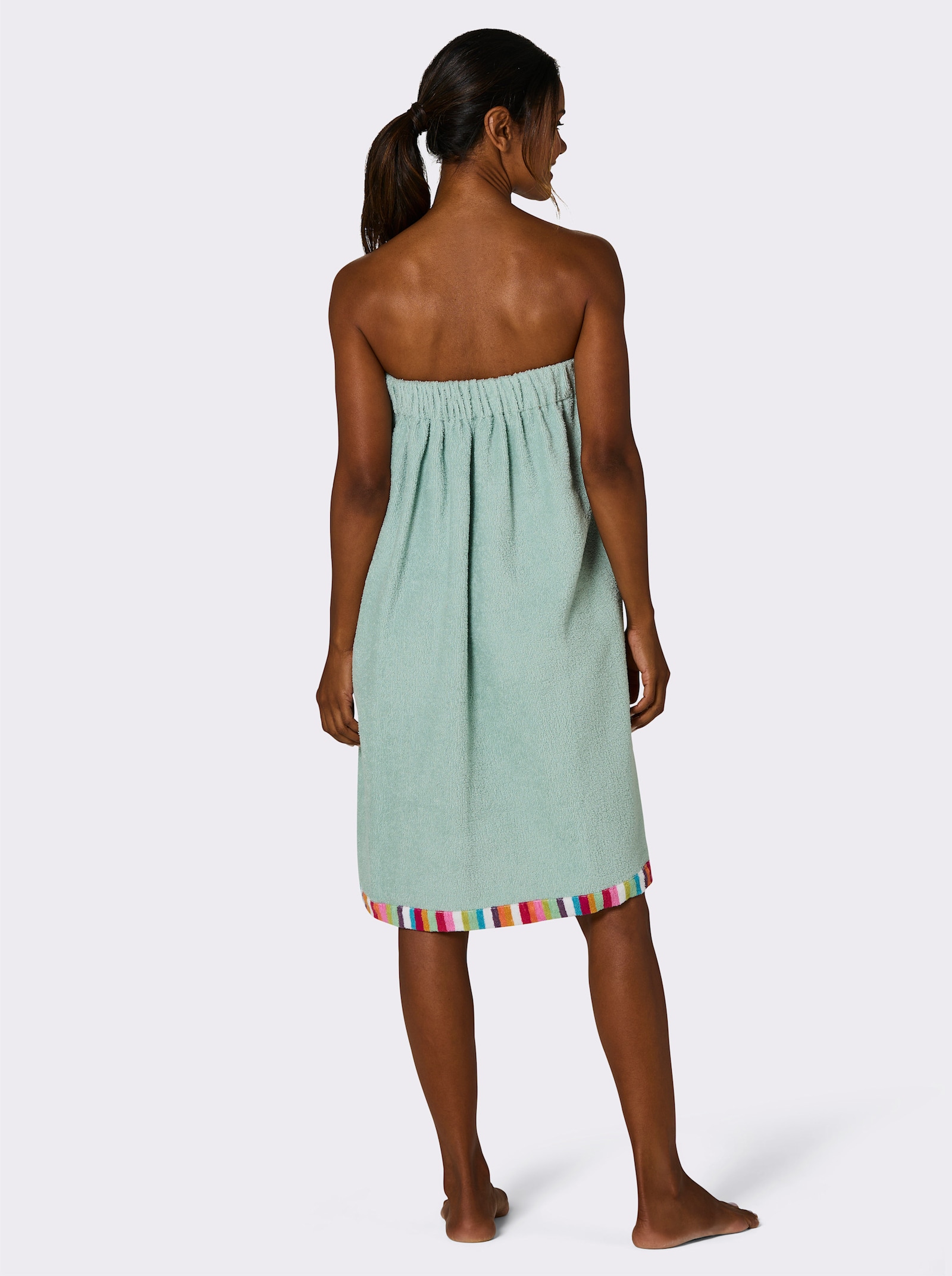 Serviette de sauna - menthe