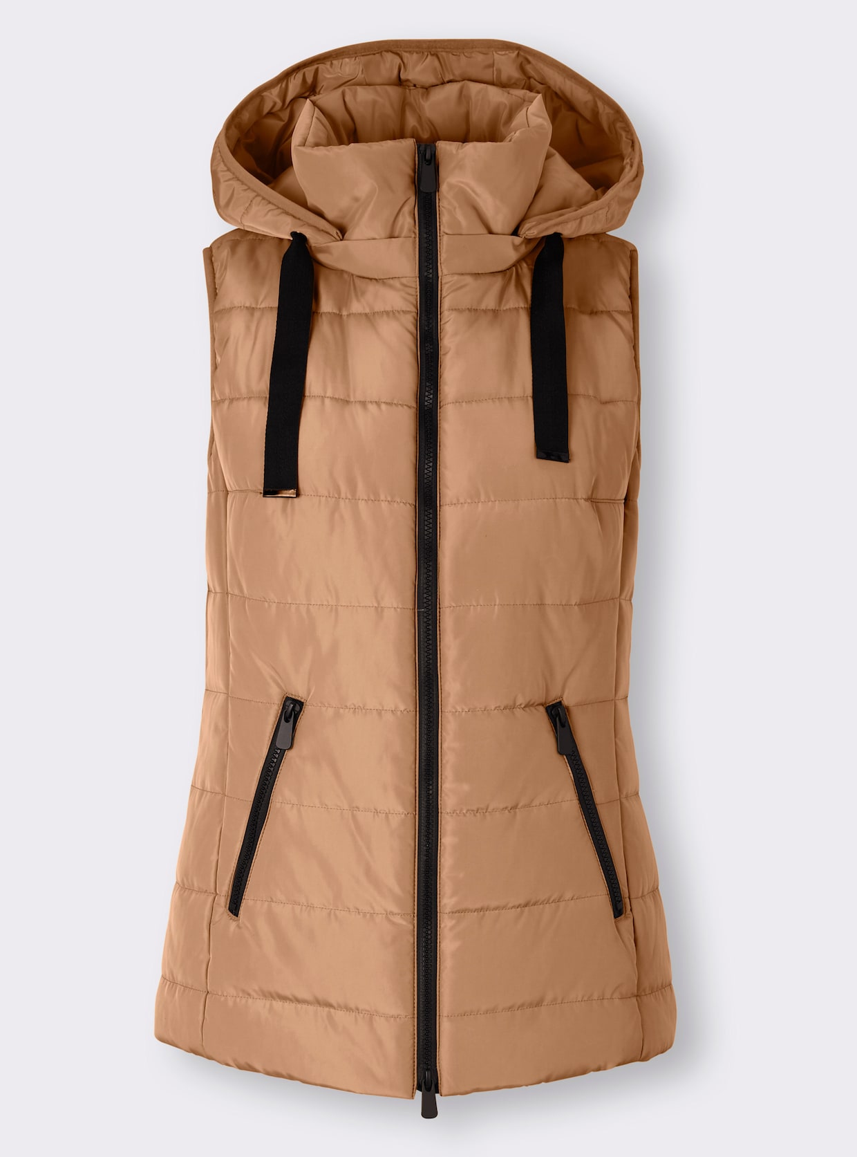 heine Bodywarmer - camel