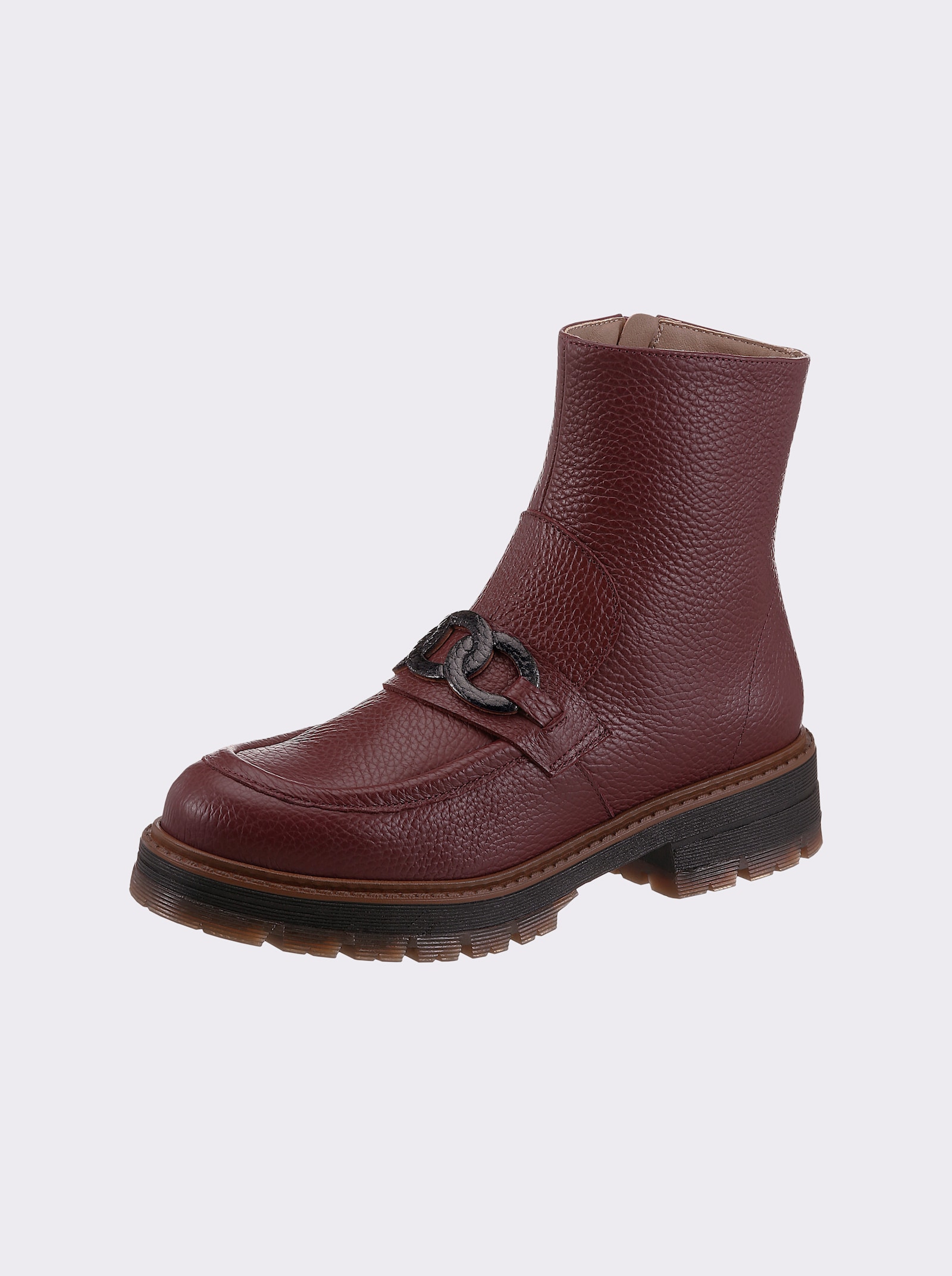 heine Stiefelette - burgund
