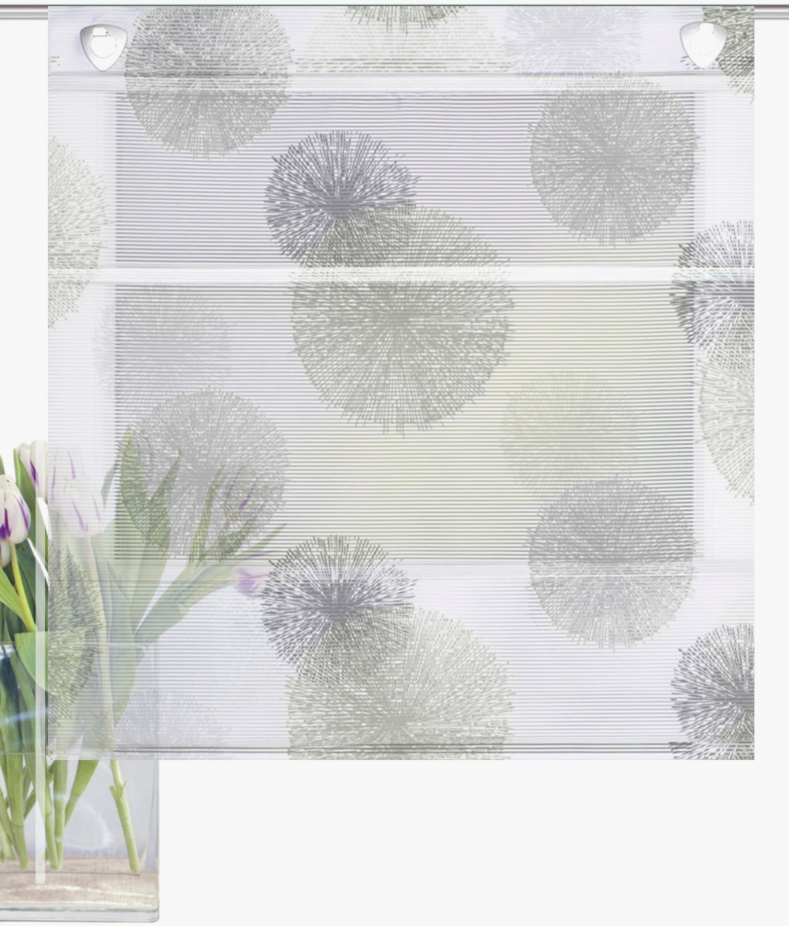 heine home Raffrollo - stein