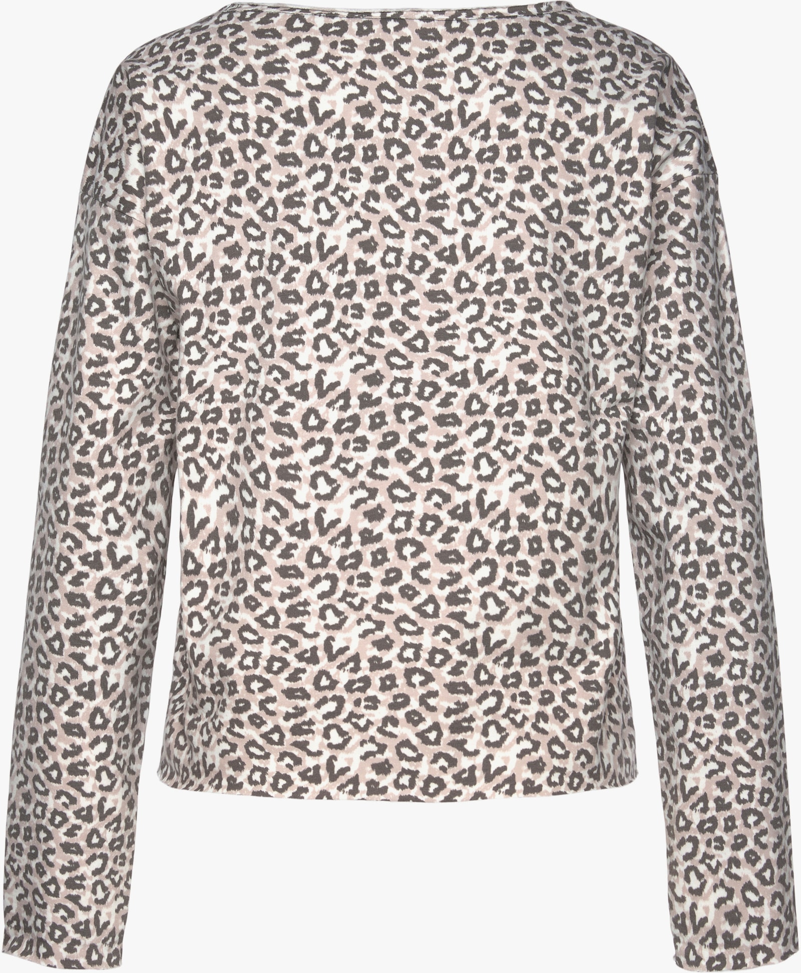 LASCANA Sweatshirt - beige-noir