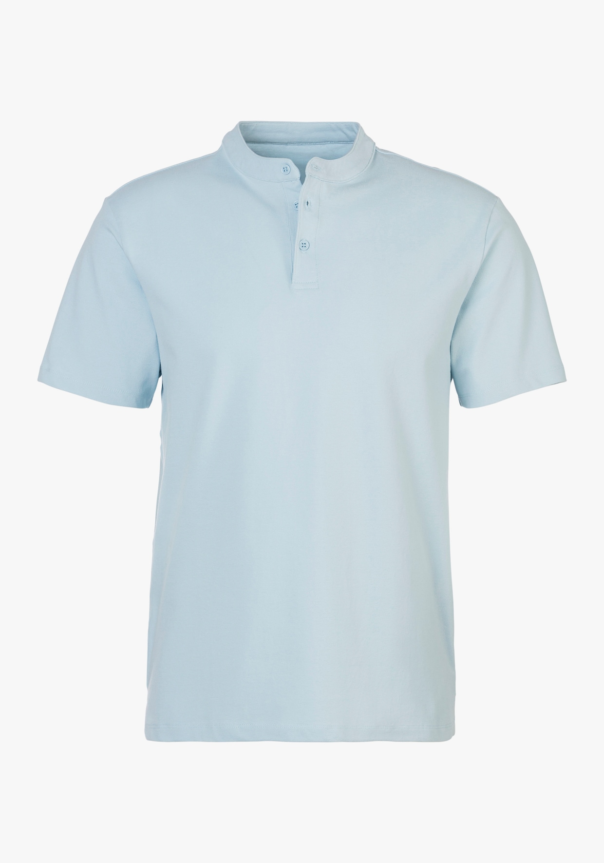 Poloshirt - lichtblauw