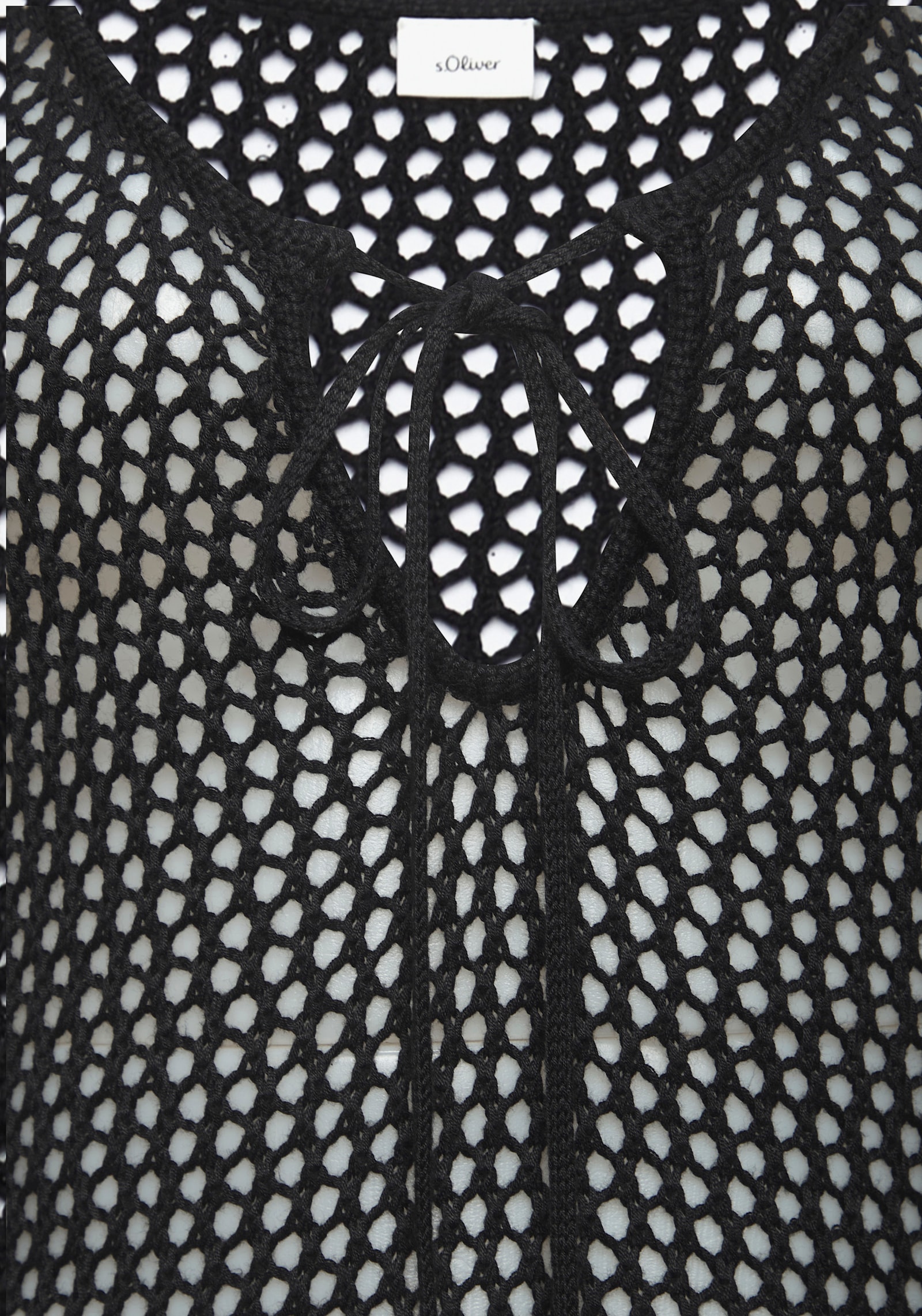 LASCANA Tricot jurk - zwart