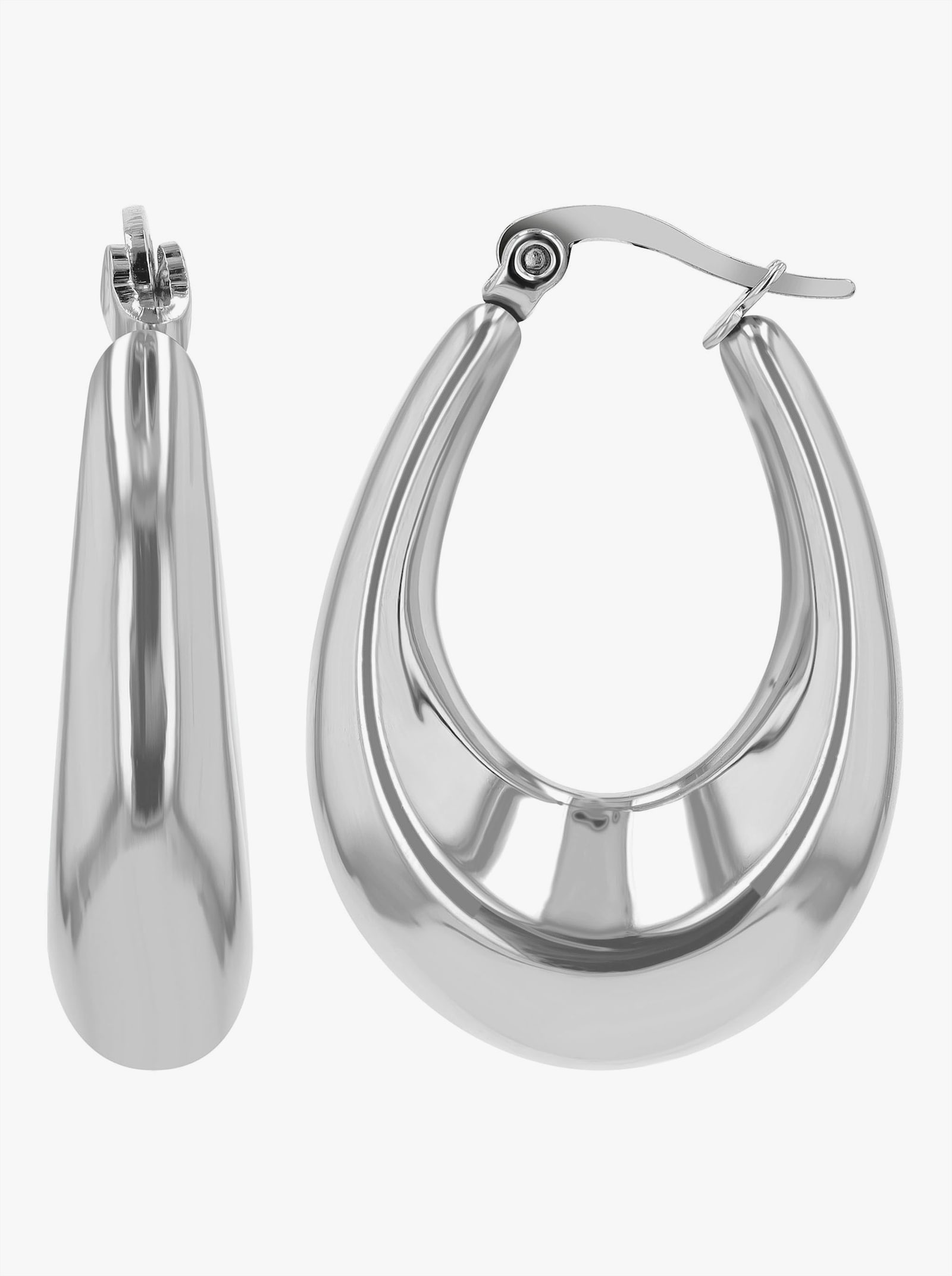 Creool - zilverkleur