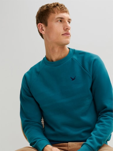 Catamaran Sweatshirt innen angeraut - aquapetrol