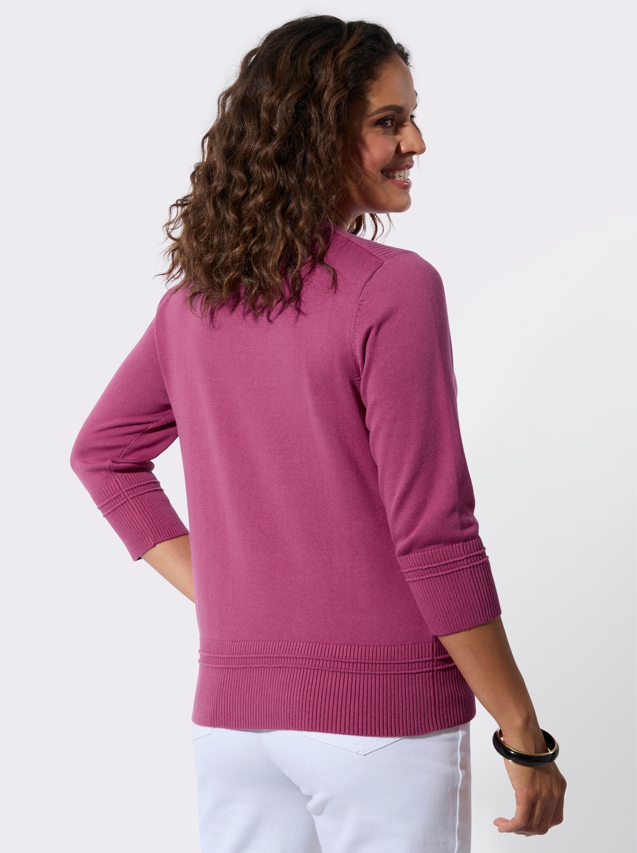 Langarm-Pullover - erika