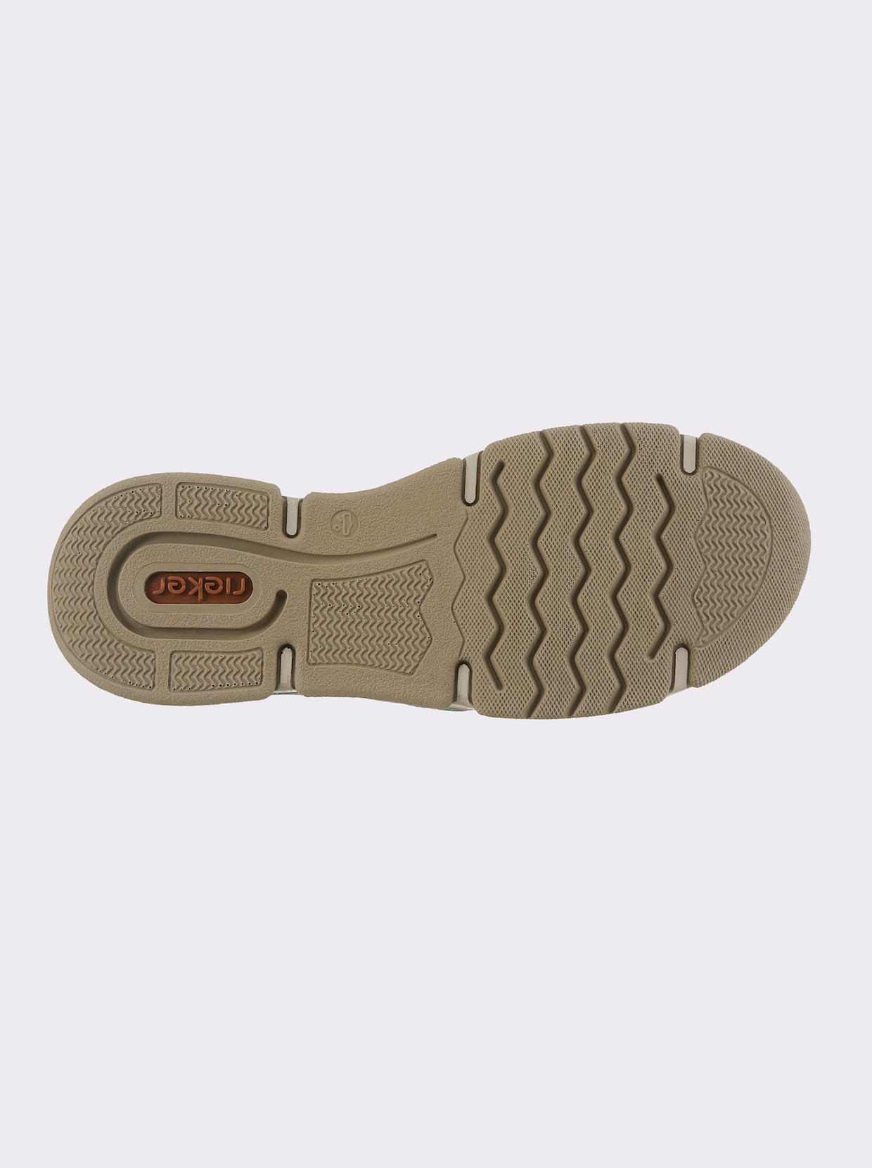 Rieker Sneaker - mittelblau