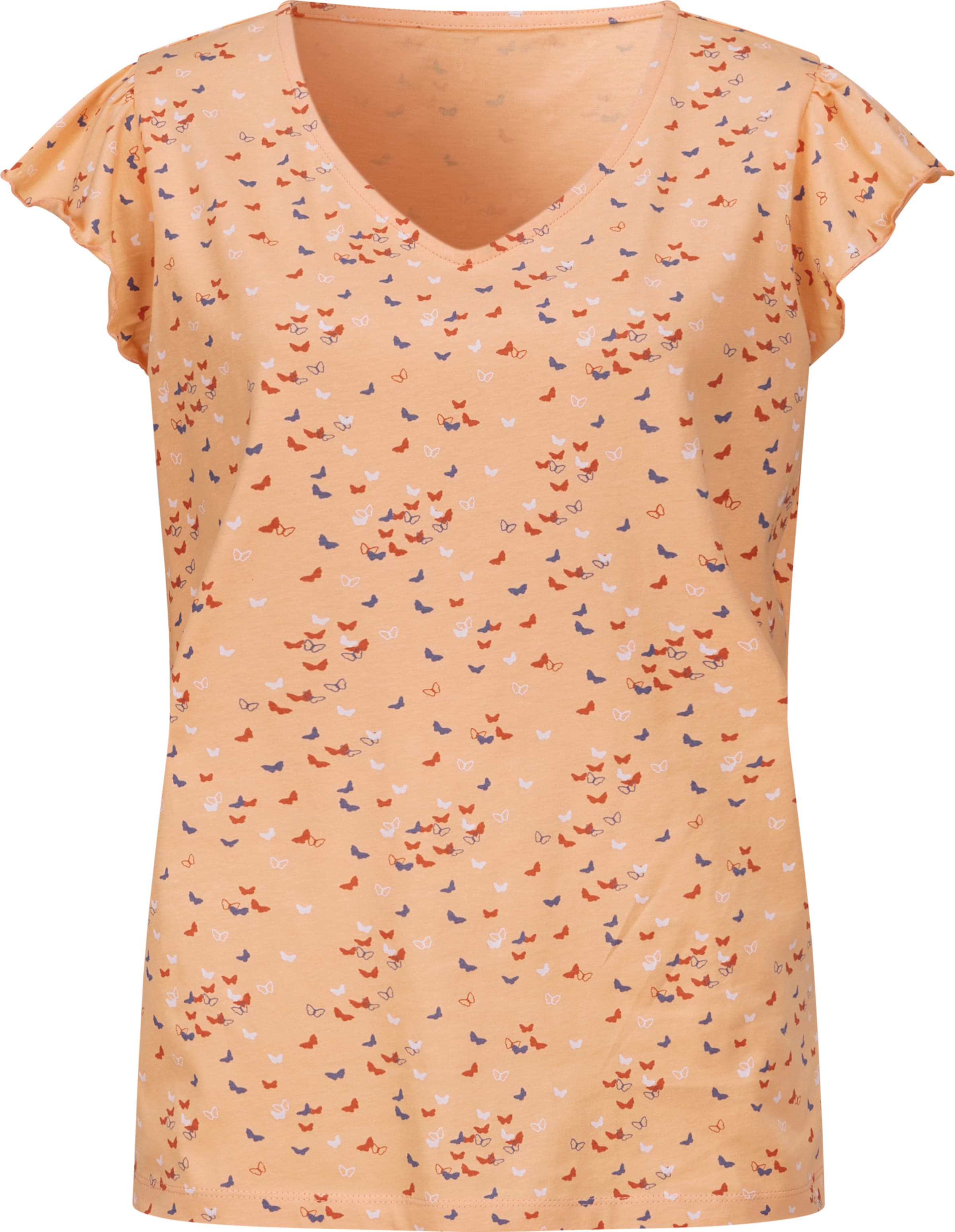 Classic Basics Shirt met V-hals Shirt met korte mouwen (1-delig)
