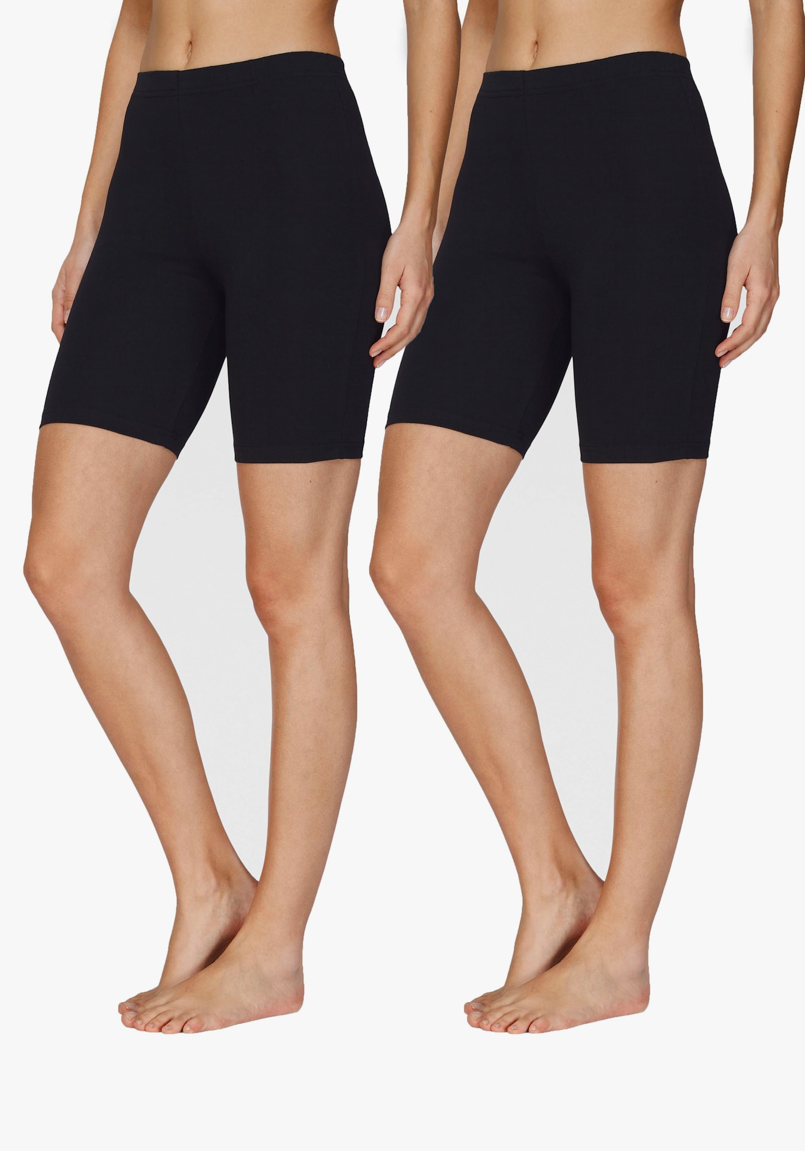 vivance active Radlerhose - 2x schwarz