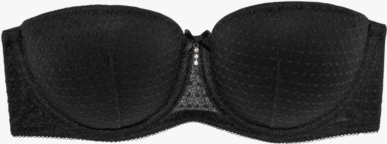 Nuance Soutien-gorge coques - noir