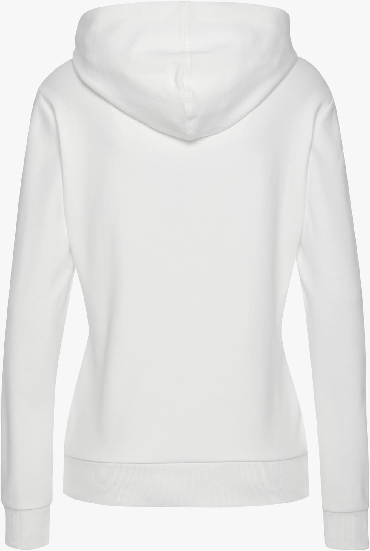 Sweatshirt met capuchon - ecru