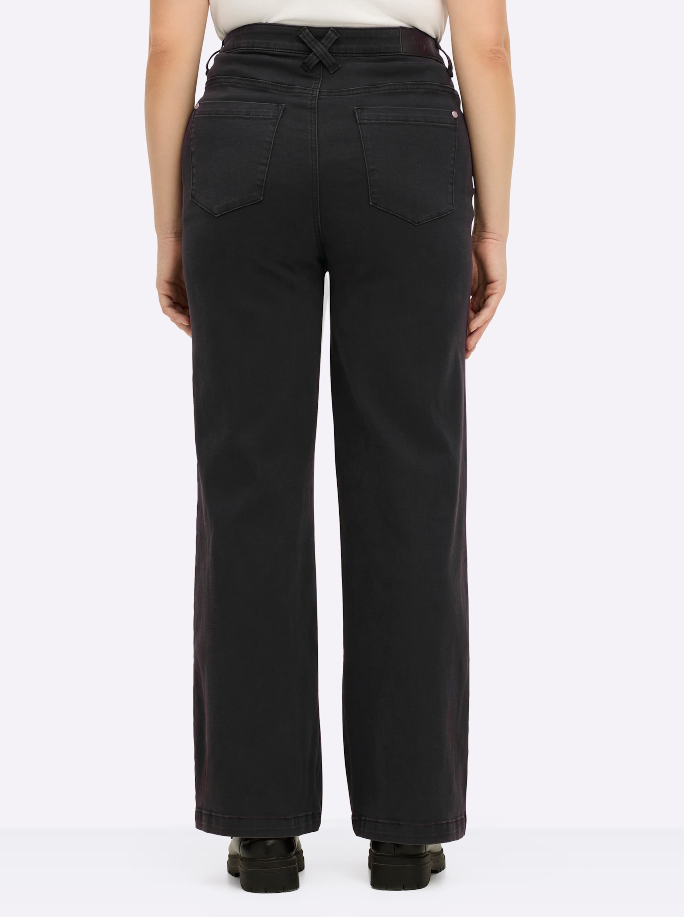 High-waist-Jeans