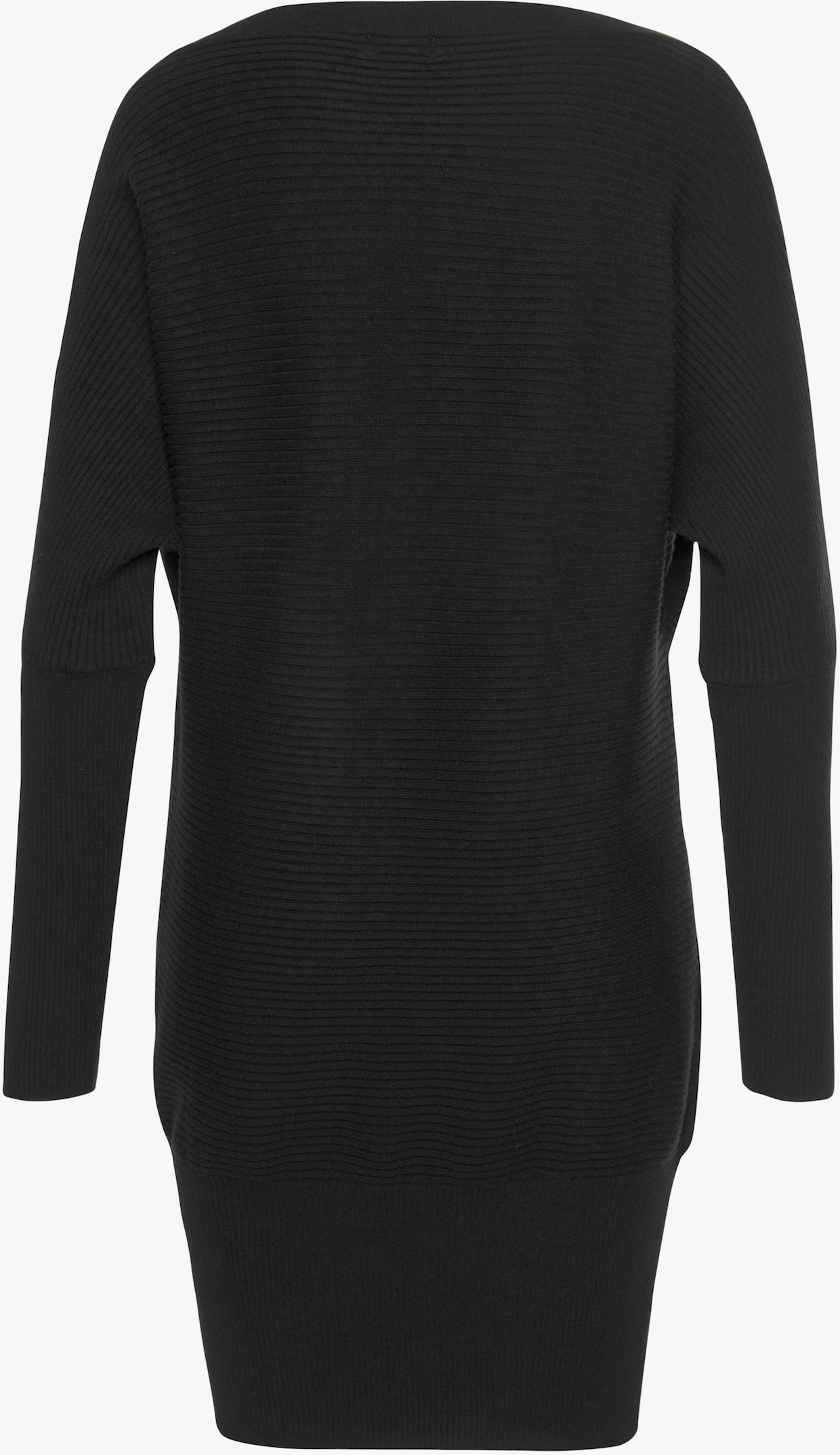 LASCANA Lange pullover - zwart