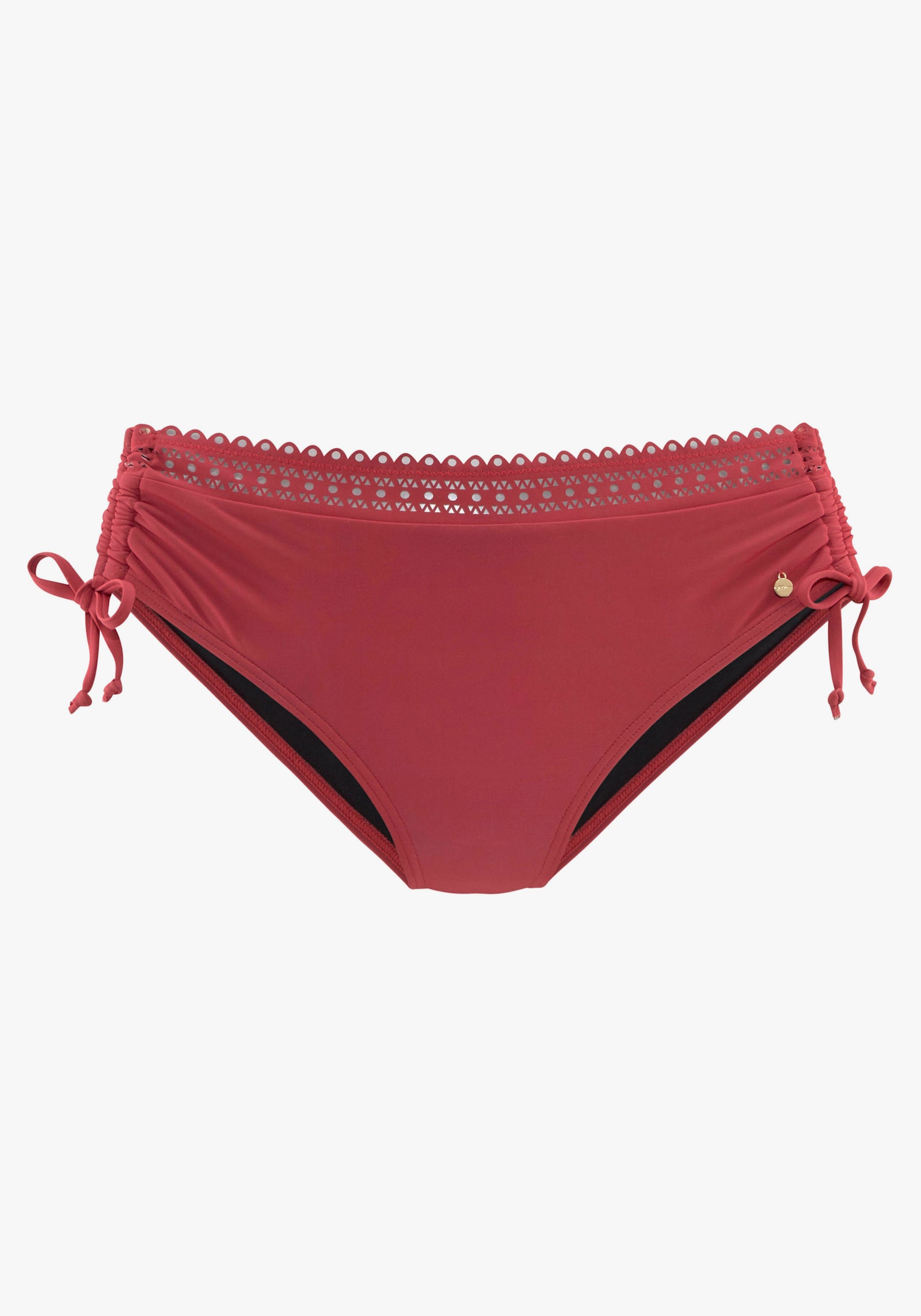 s.Oliver Bikini-Hose - rostrot