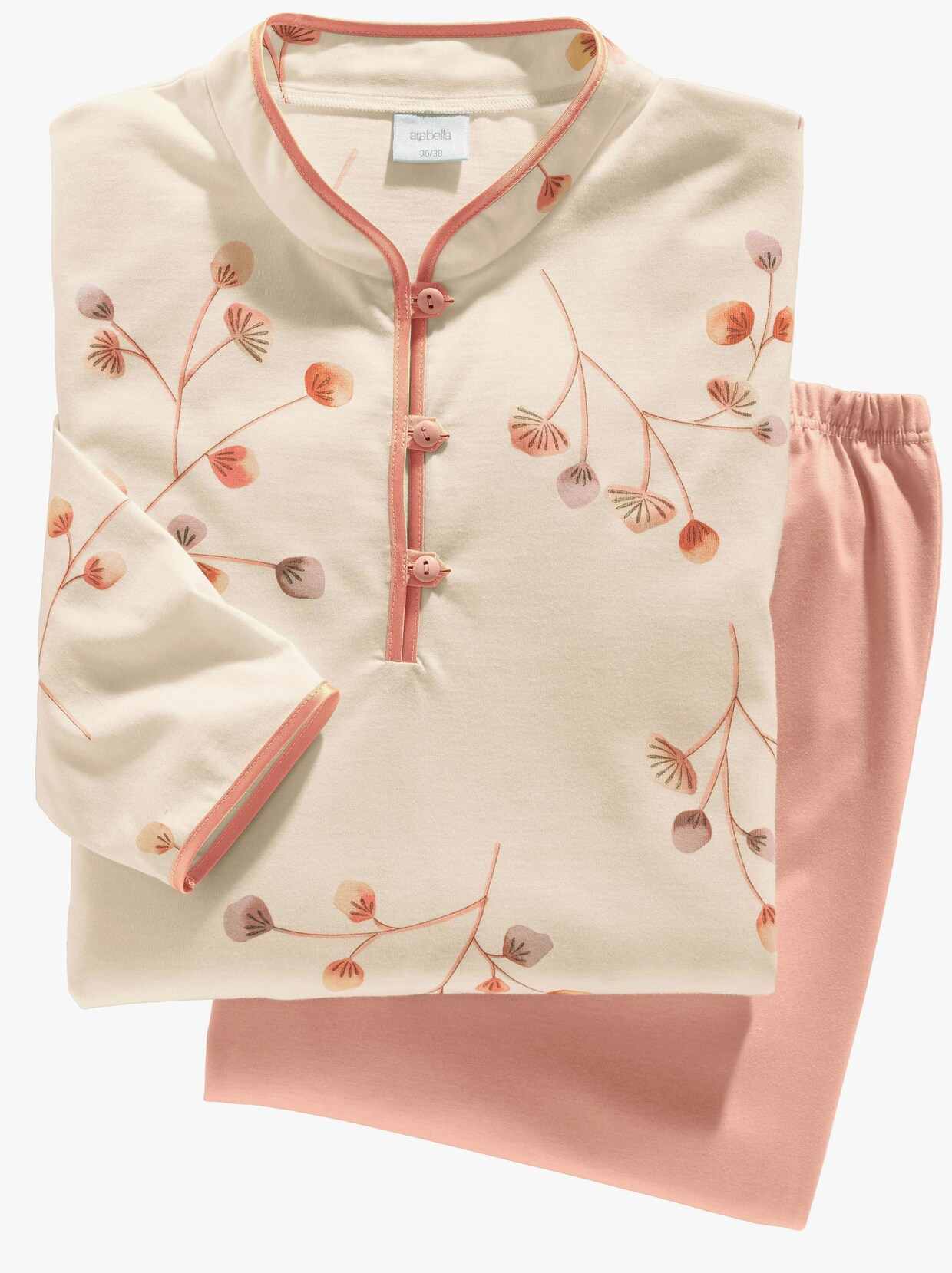 Arabella Schlafanzug - apricot