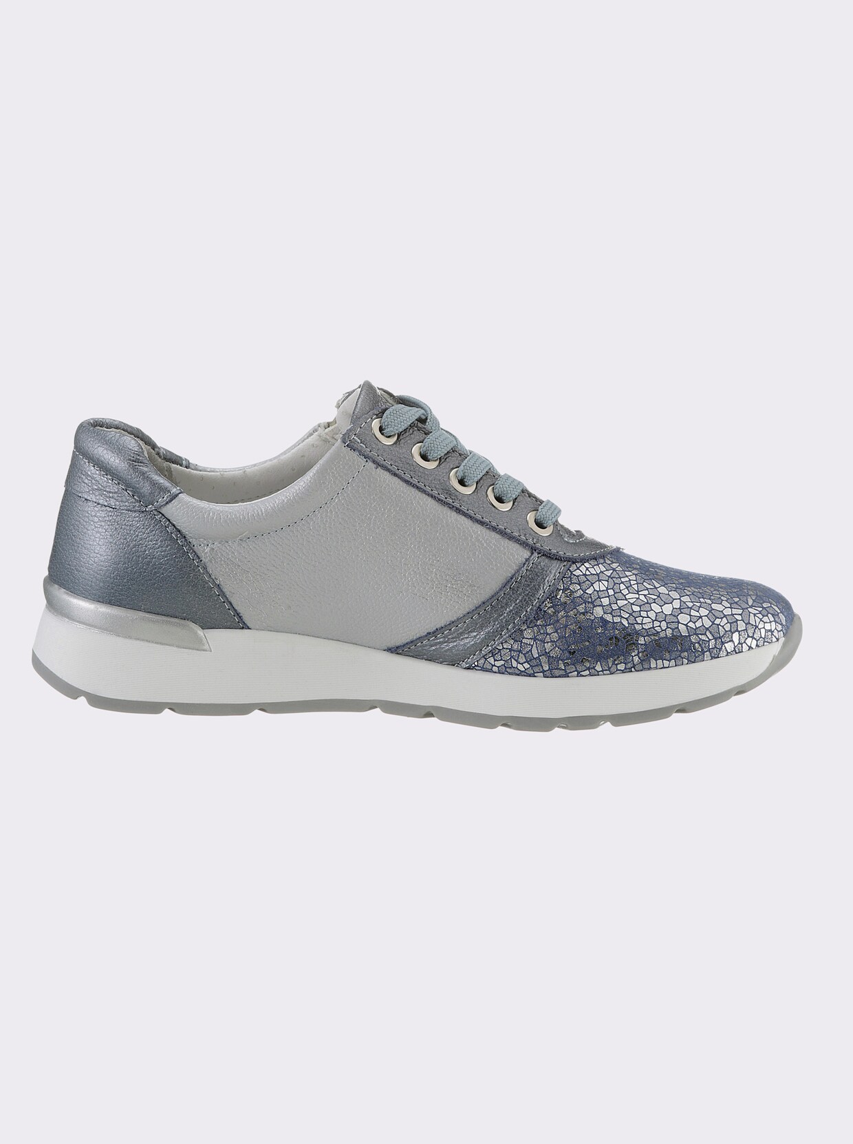 airsoft modern+ Sneaker - rookblauw