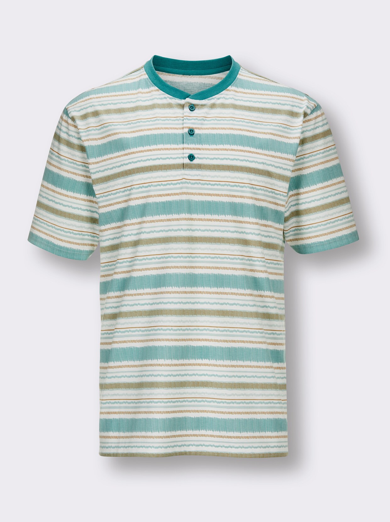 wäschepur men Shorty's - salie + middenblauw