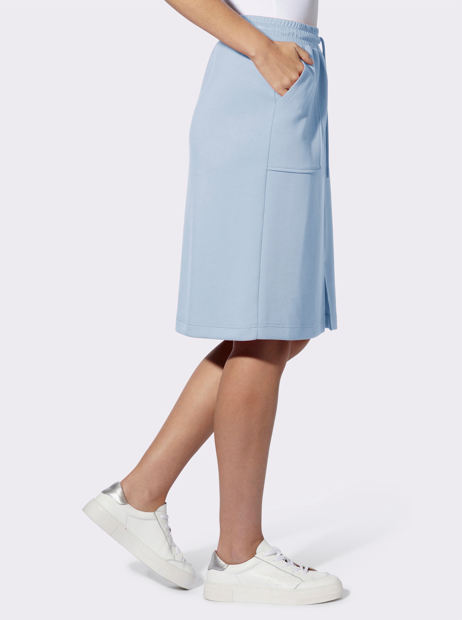 heine Jerseyrock - eisblau