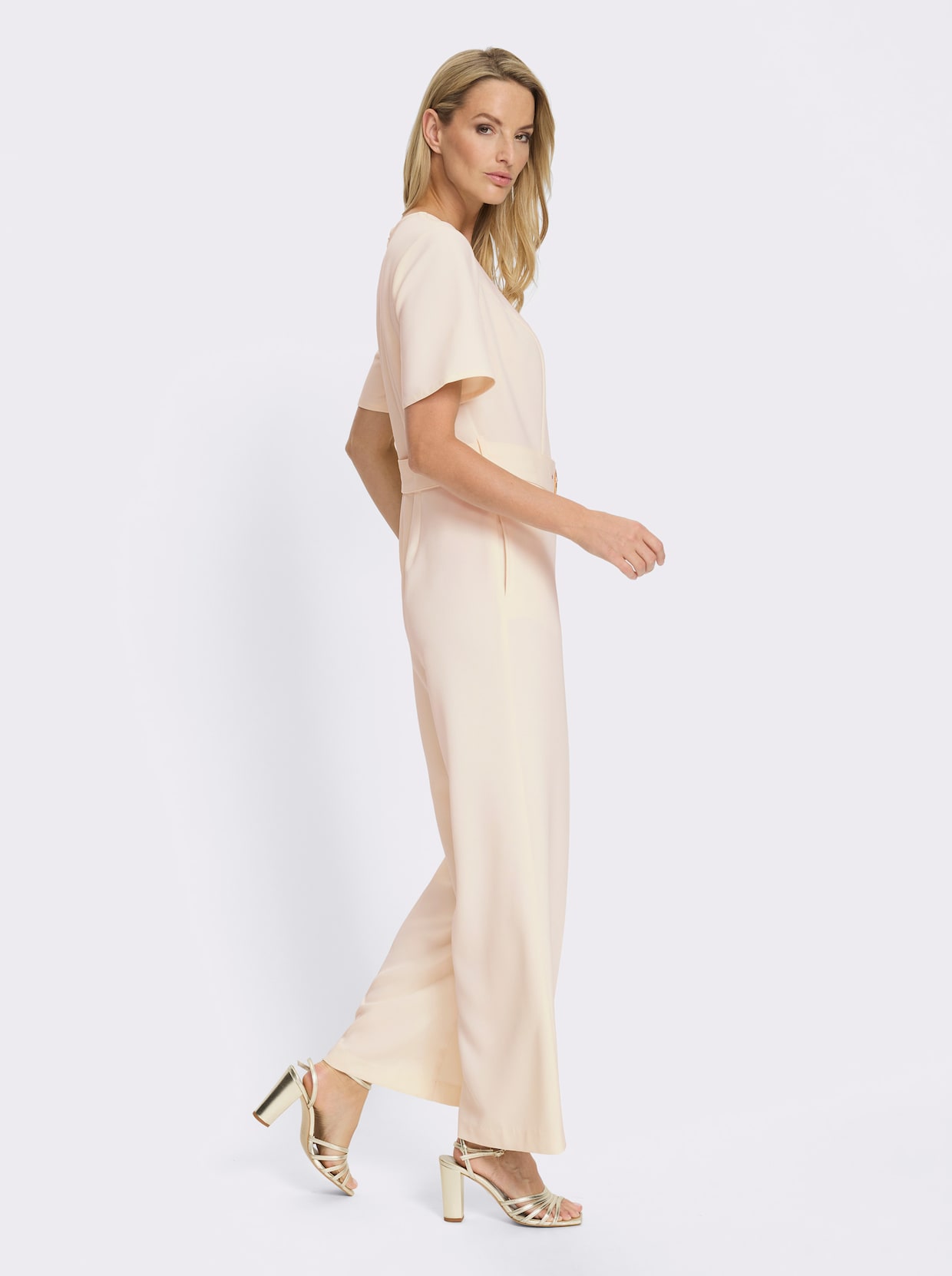 heine Overall - champagner