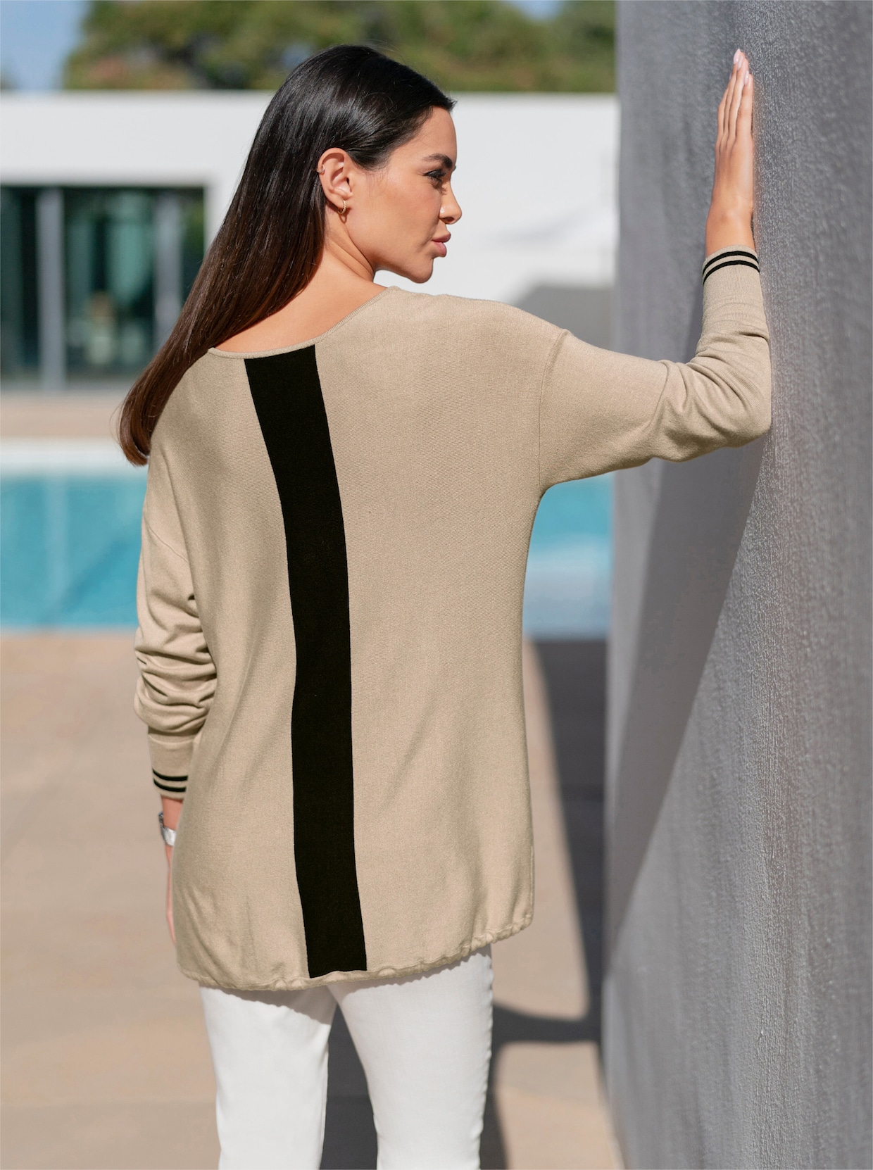 heine Pull - beige