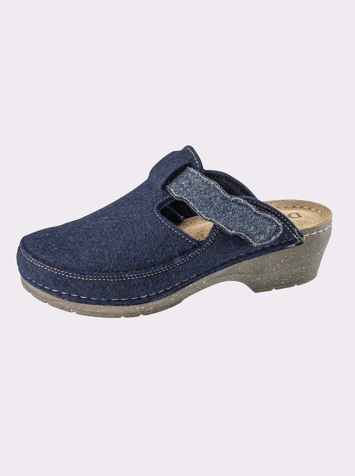 Dr. Feet Clog - blau