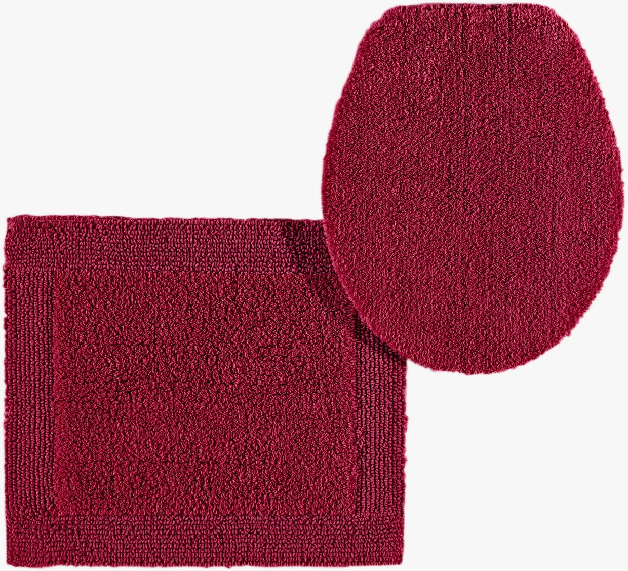 heine home Tapis de bain - lie de vin