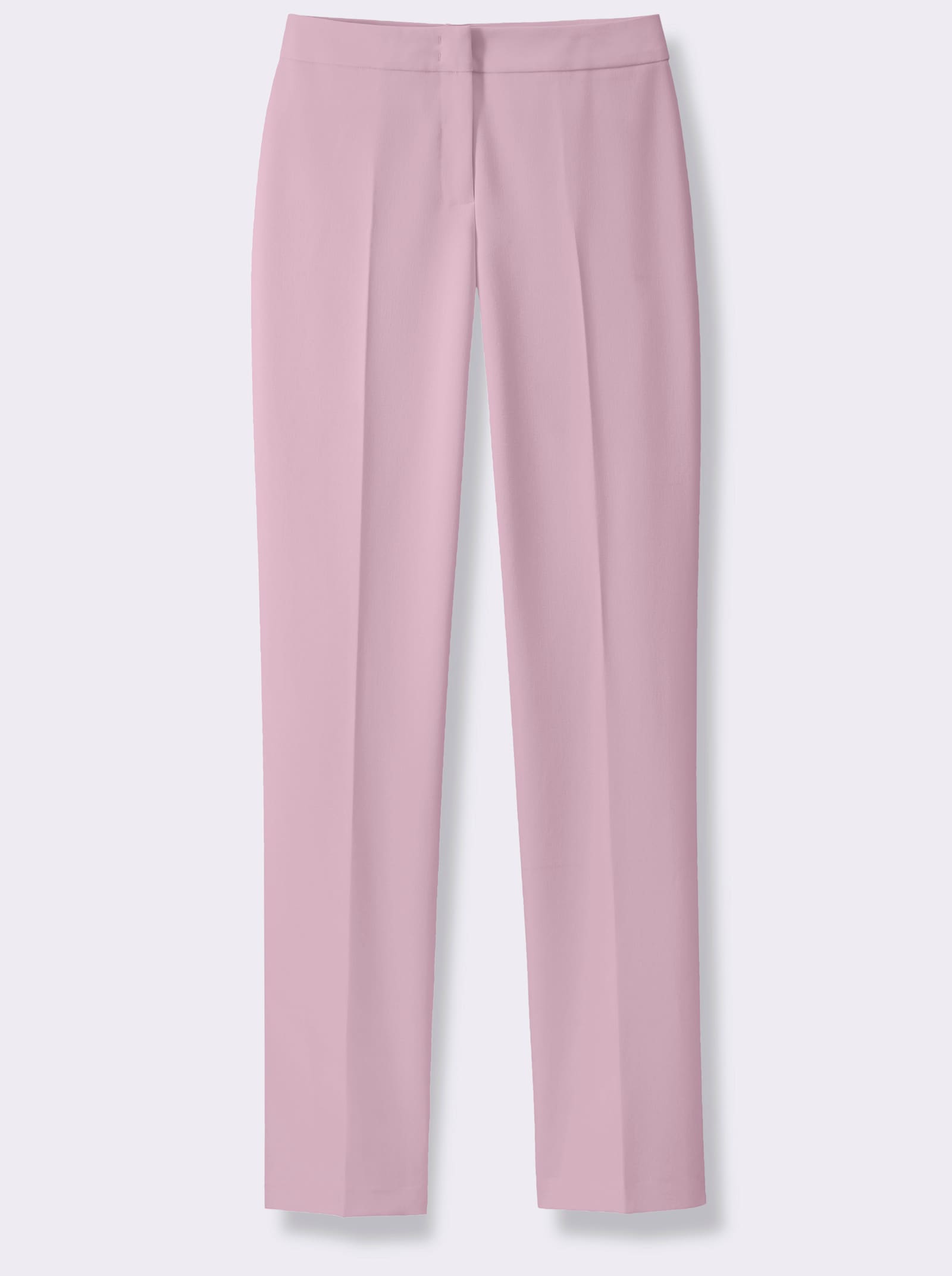 Hose mit weitem Bein - rosé