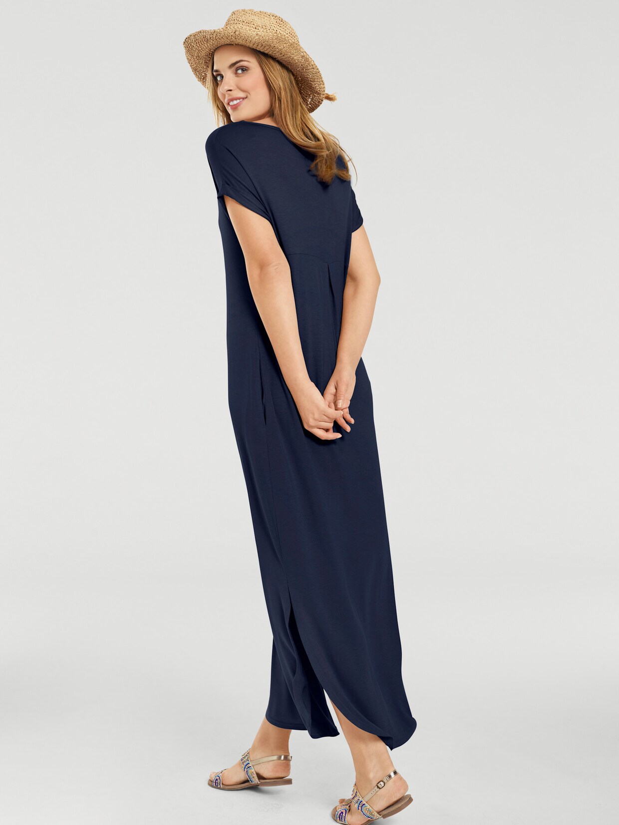 heine Shirtkleid - marine