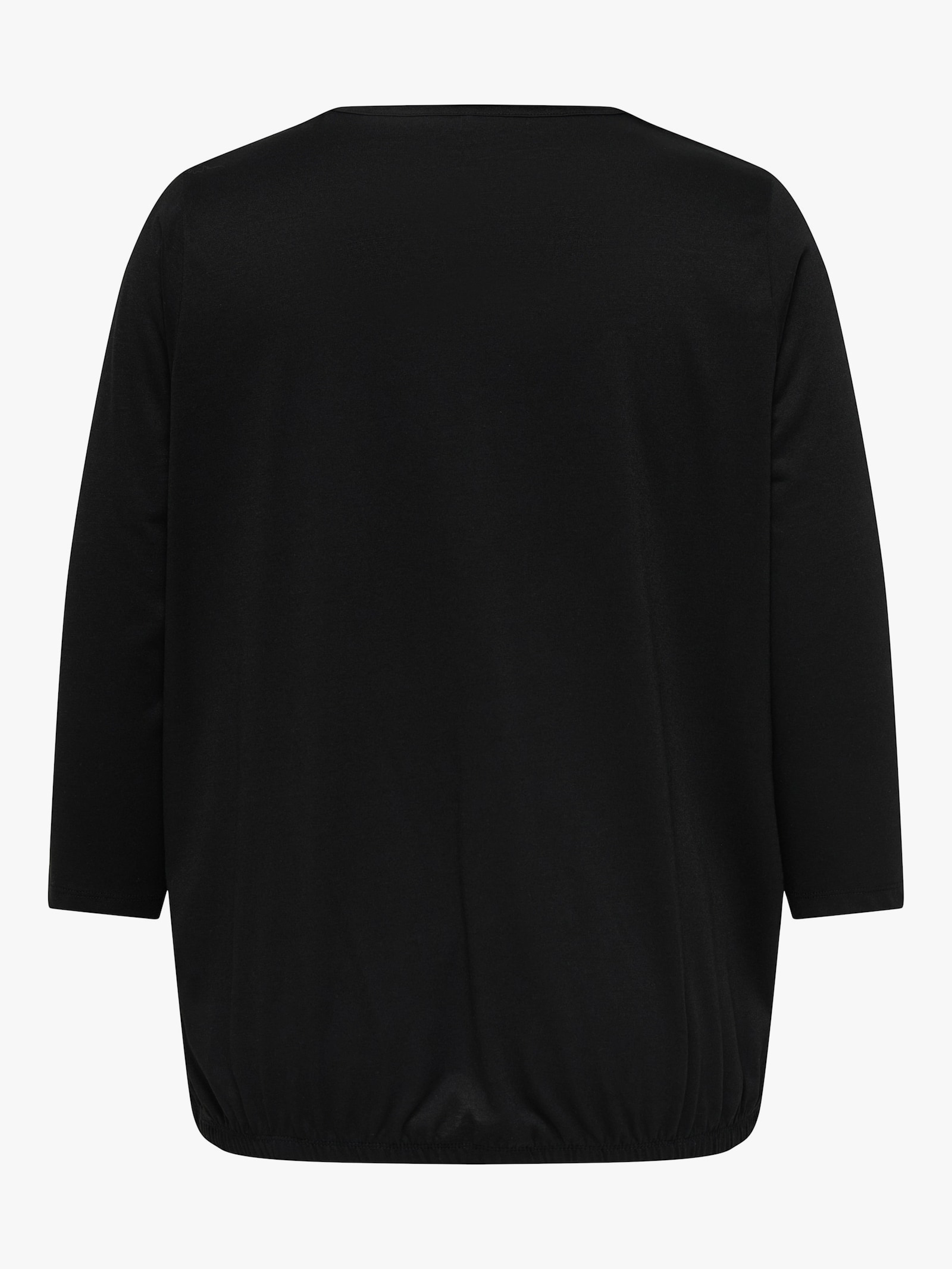 ONLY CARMAKOMA Langarmshirt - black